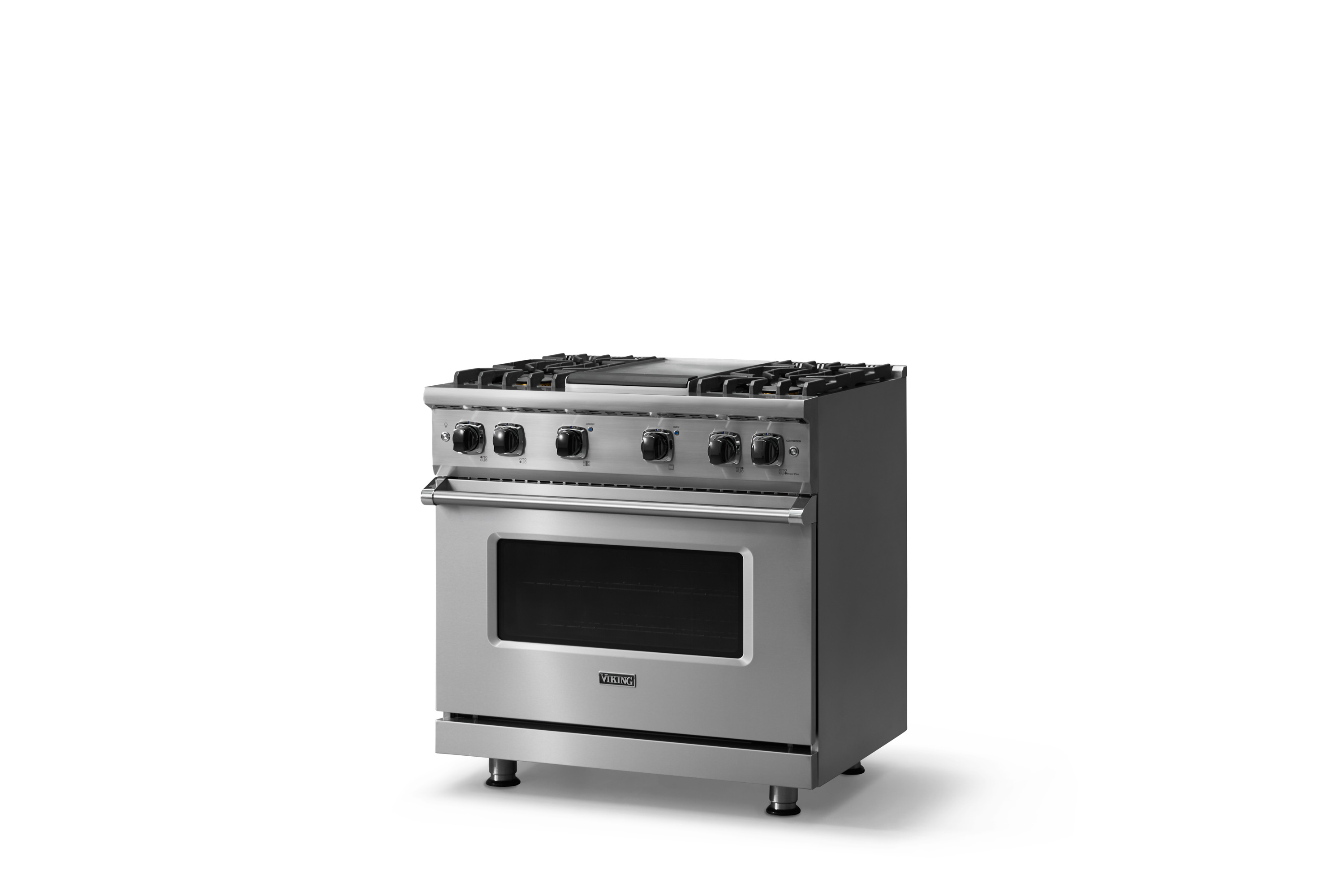 36"W. Sealed Burner Gas Range VGR5364GSS