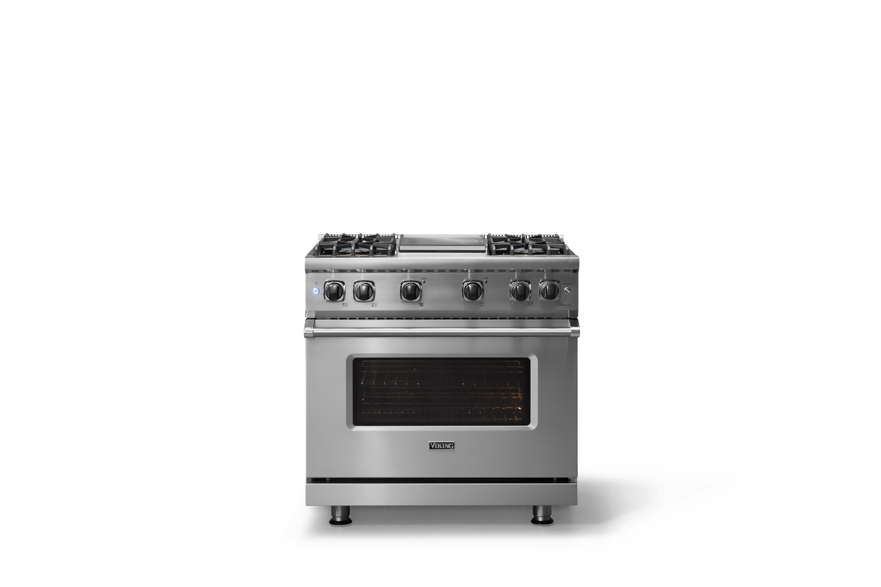 36"W. Sealed Burner Gas Range VGR5364GSS
