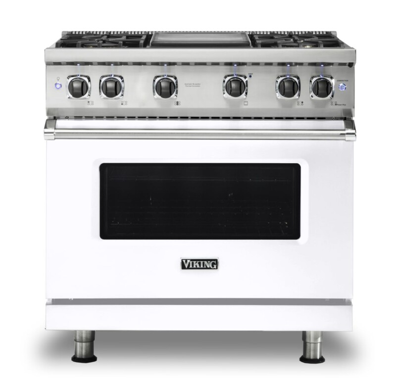 36" Gas Range - VGR536 VGR5364GSB