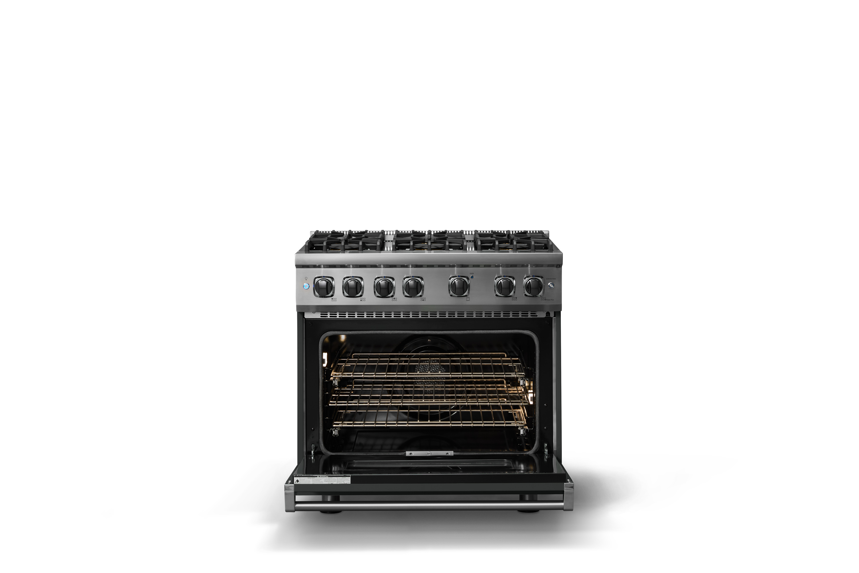 36"W. Sealed Burner Gas Range VGR5366BAN