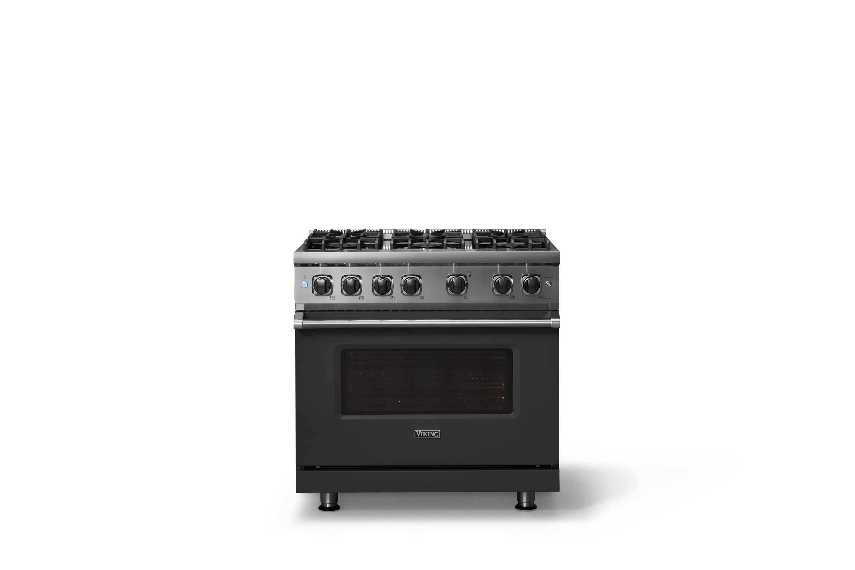36"W. Sealed Burner Gas Range VGR5366BAN