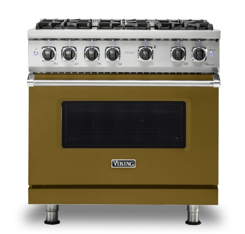 36" Gas Range VGR5366BANLP