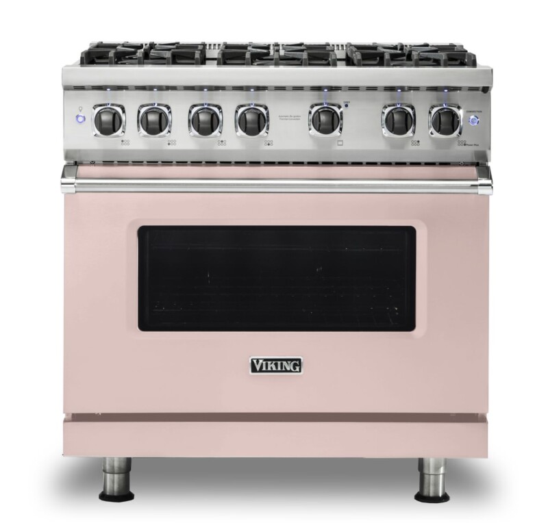 36" Gas Range VGR5366BBH