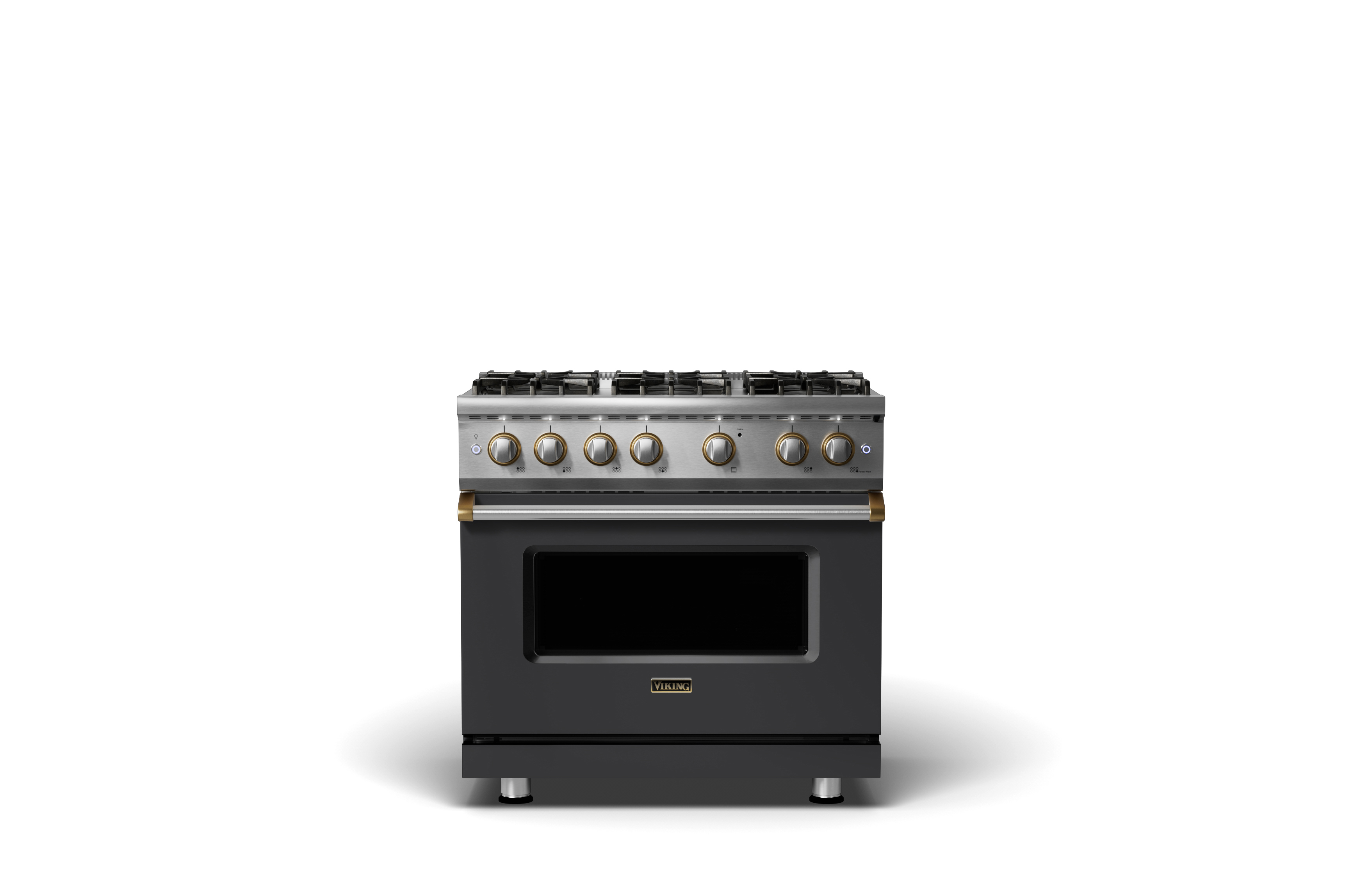 36"W. Sealed Burner Gas Range VGR5366BCSBB