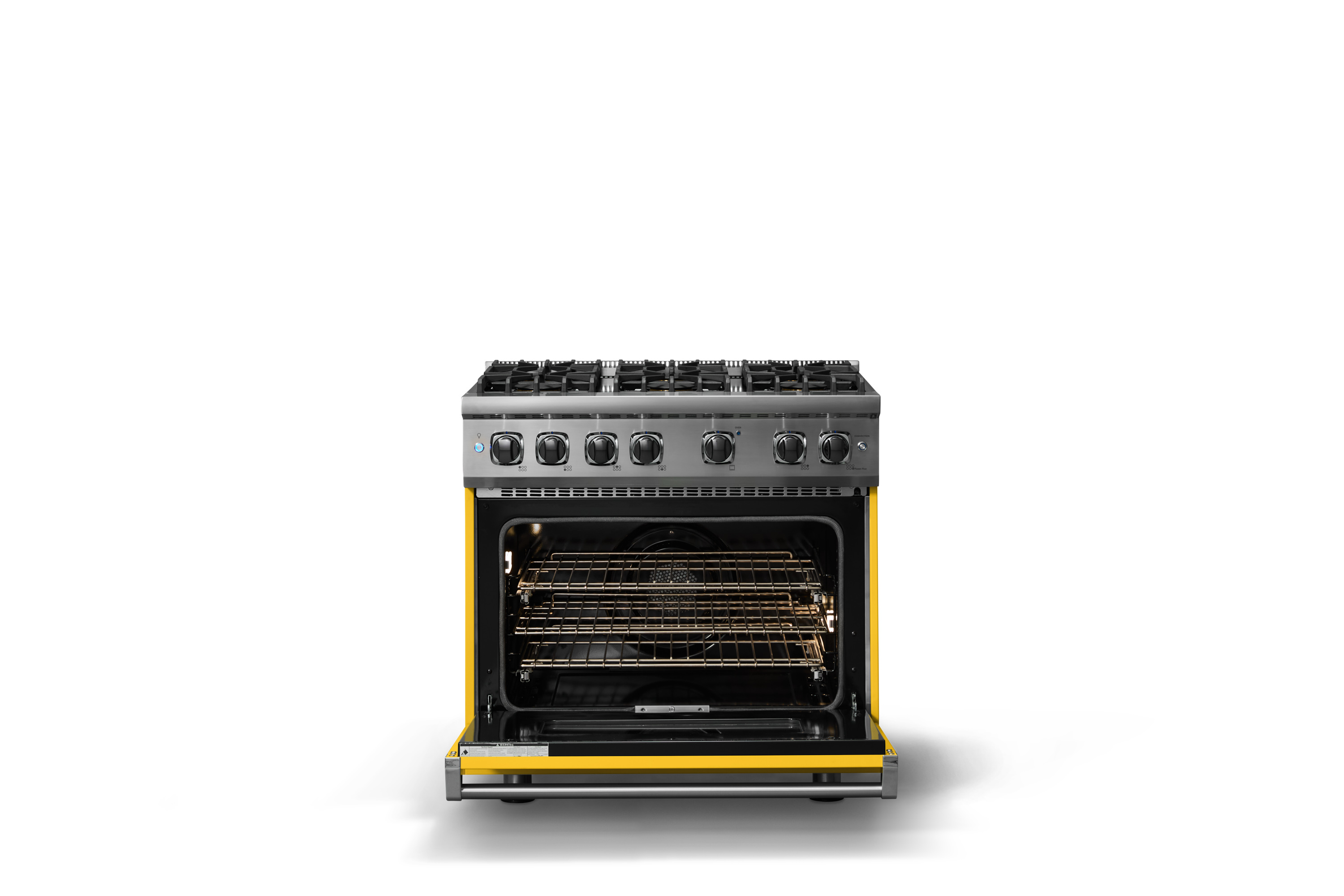 36"W. Sealed Burner Gas Range VGR5366BDALP