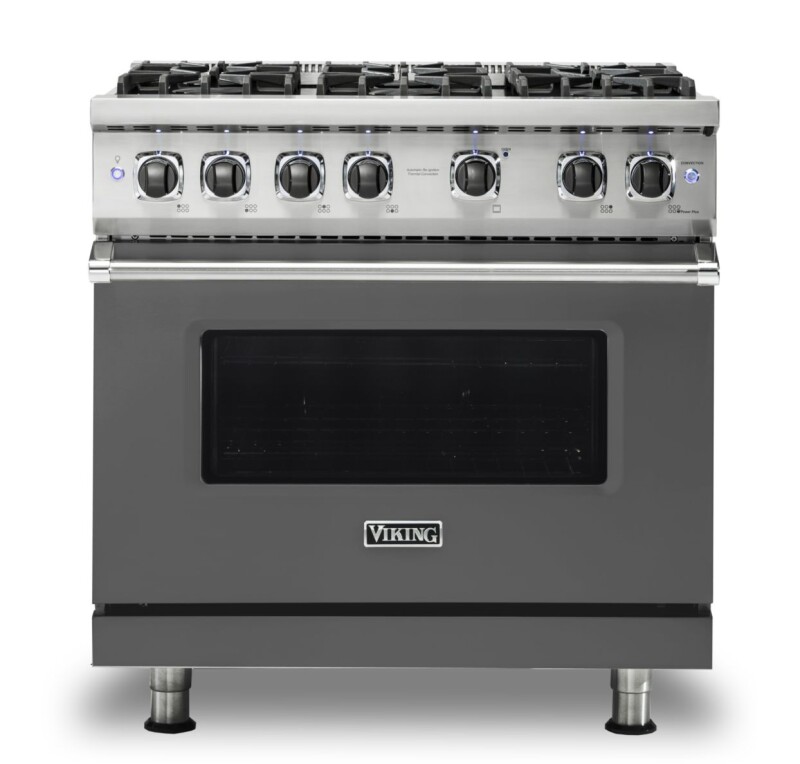36" Gas Range VGR5366BDGLP