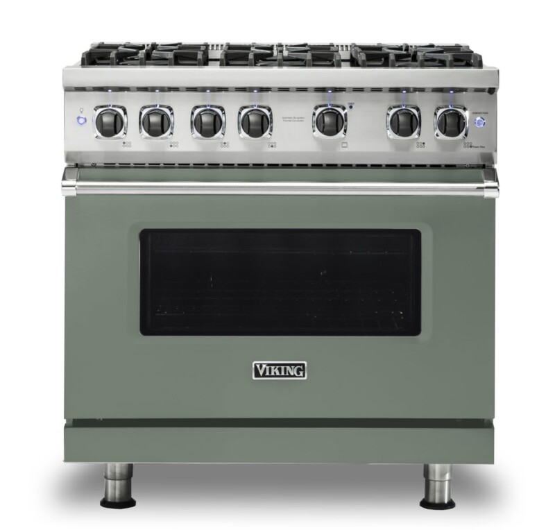 36" Gas Range VGR5366BEULP
