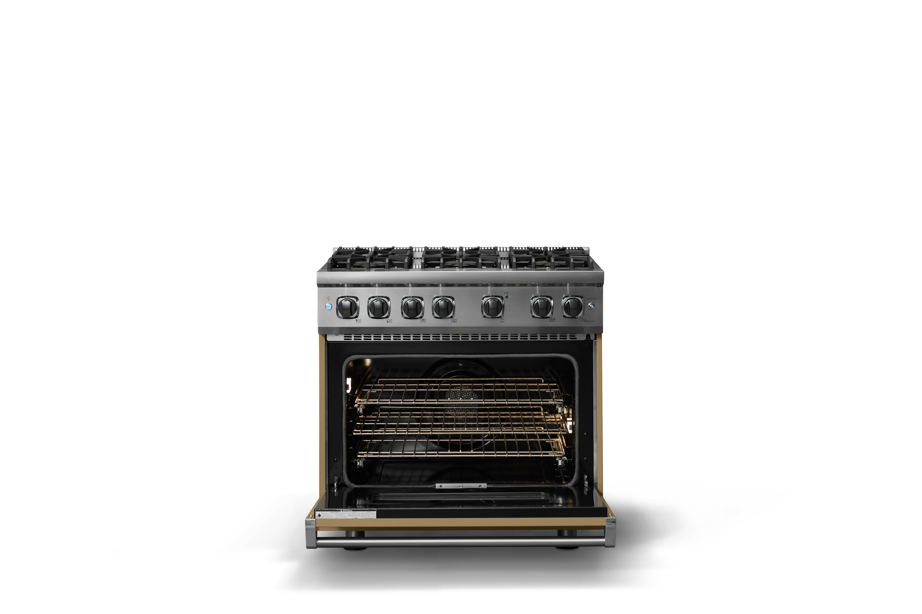 36"W. Sealed Burner Gas Range VGR5366BGH