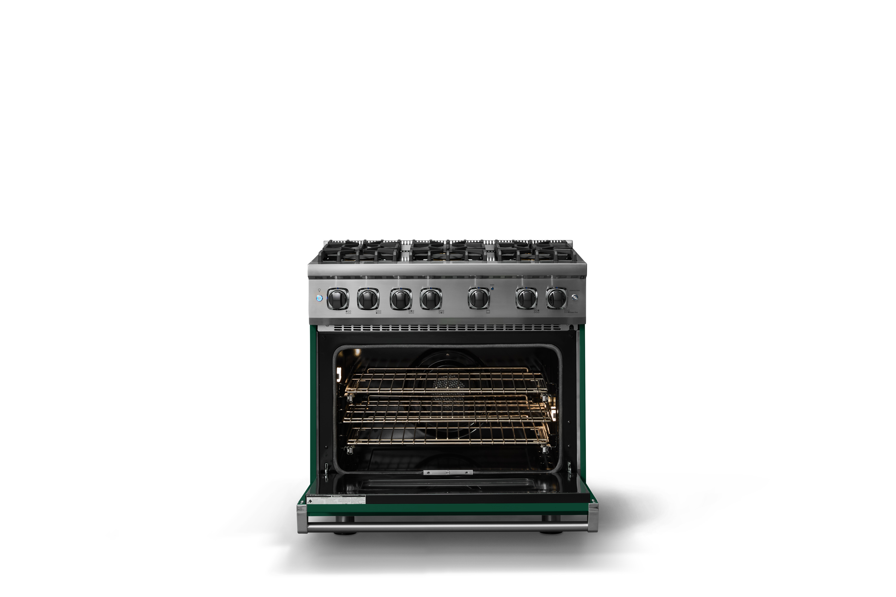 36"W. Sealed Burner Gas Range VGR5366BIVLP
