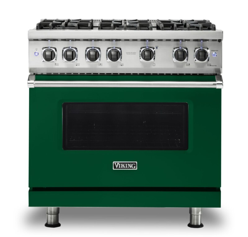36" Gas Range VGR5366BIVLP
