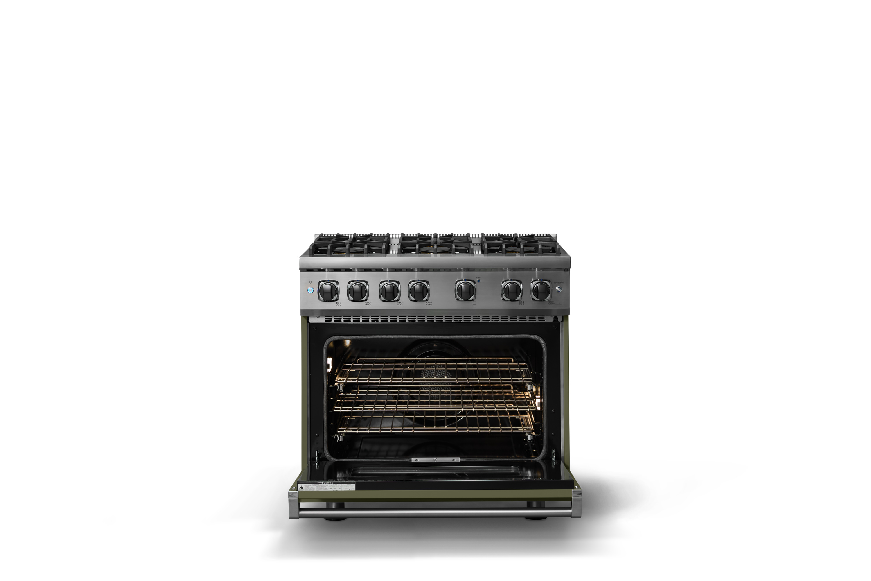 36"W. Sealed Burner Gas Range VGR5366BMA
