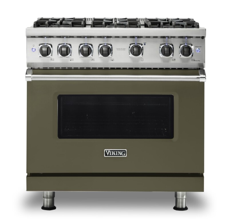 36" Gas Range VGR5366BMA