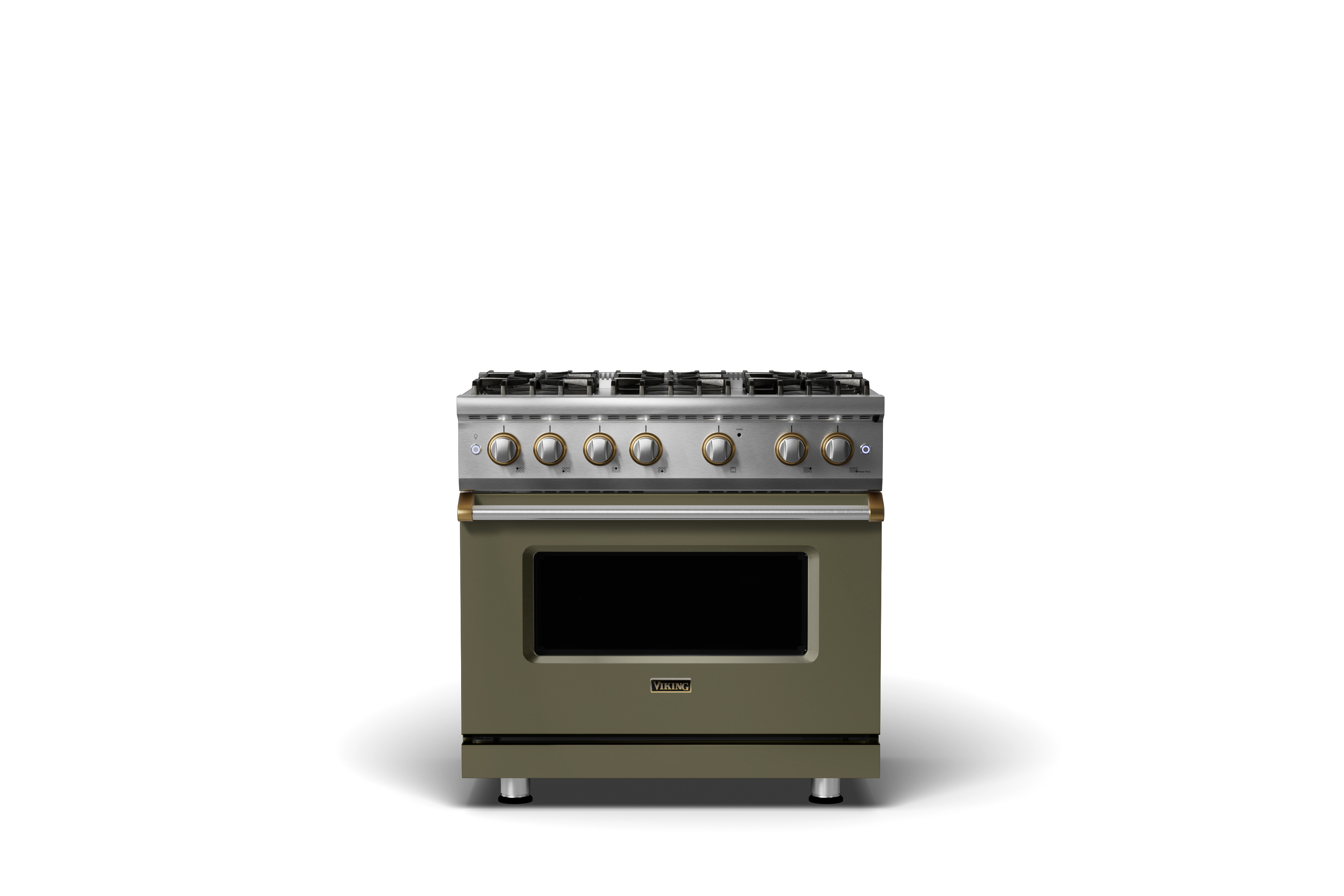36"W. Sealed Burner Gas Range VGR5366BMABBLP
