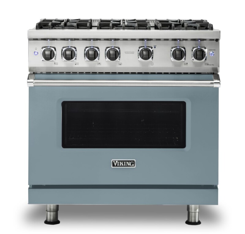 36" Gas Range VGR5366BNS
