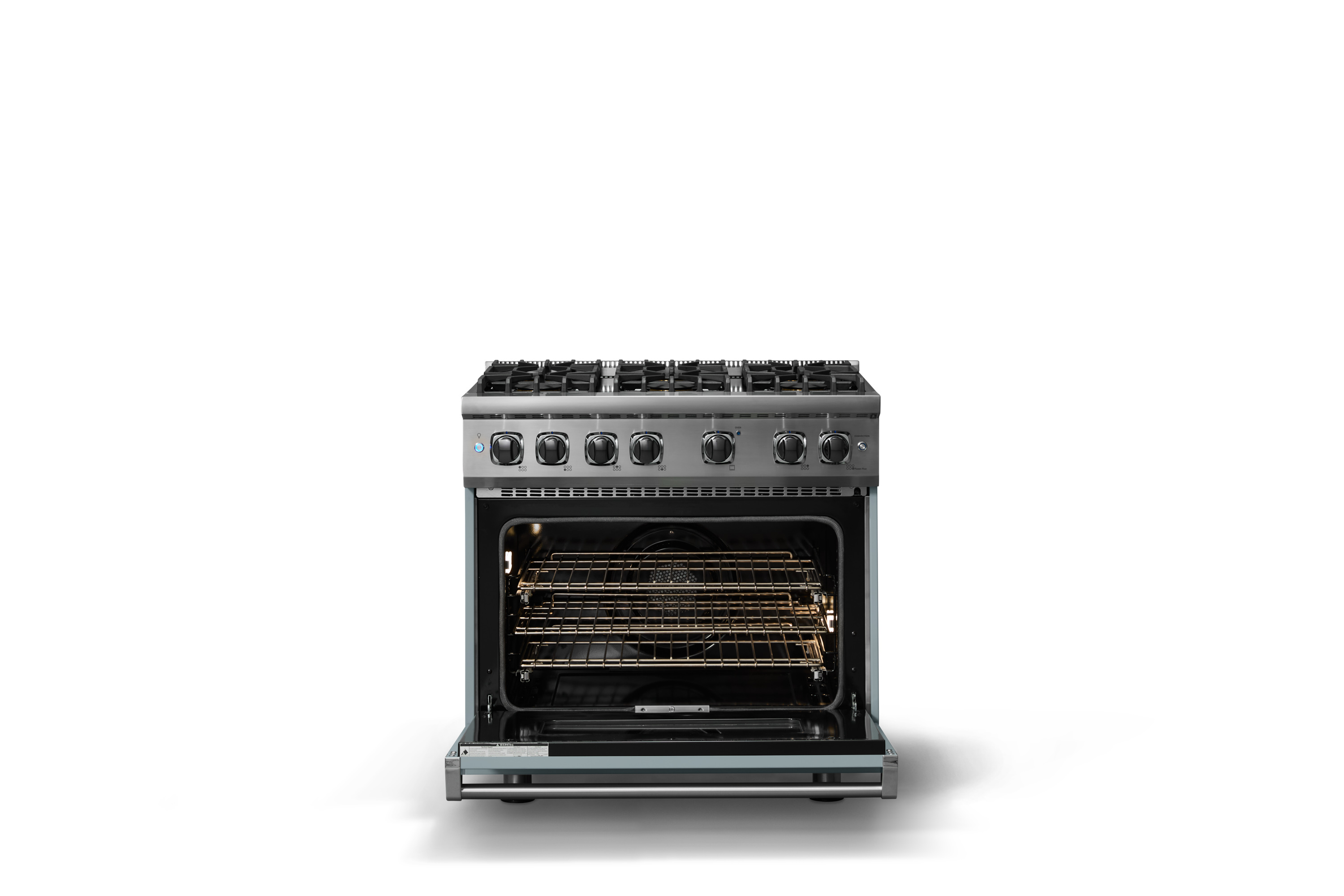 36"W. Sealed Burner Gas Range VGR5366BNSLP