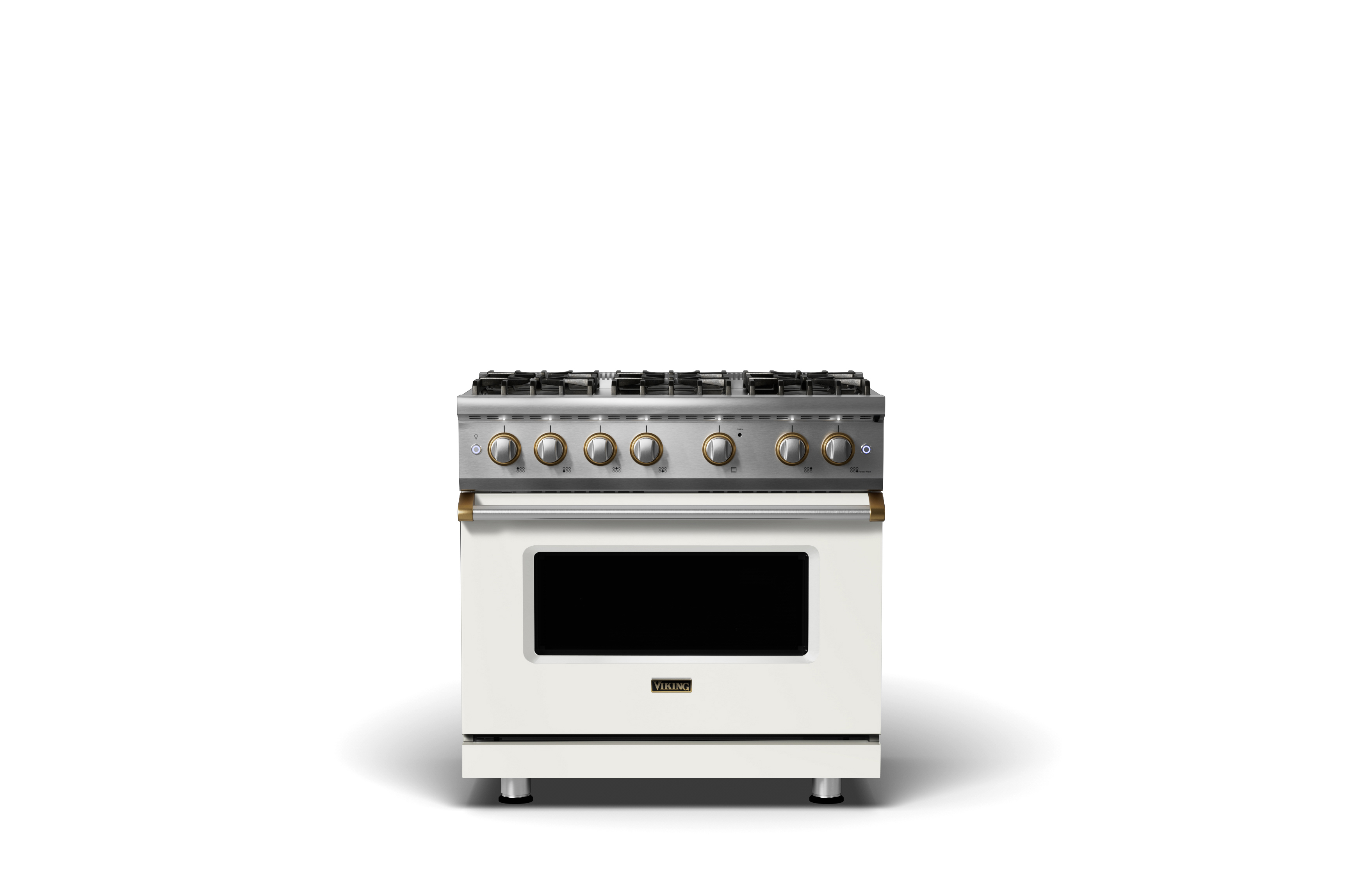 36"W. Sealed Burner Gas Range VGR5366BPWBB