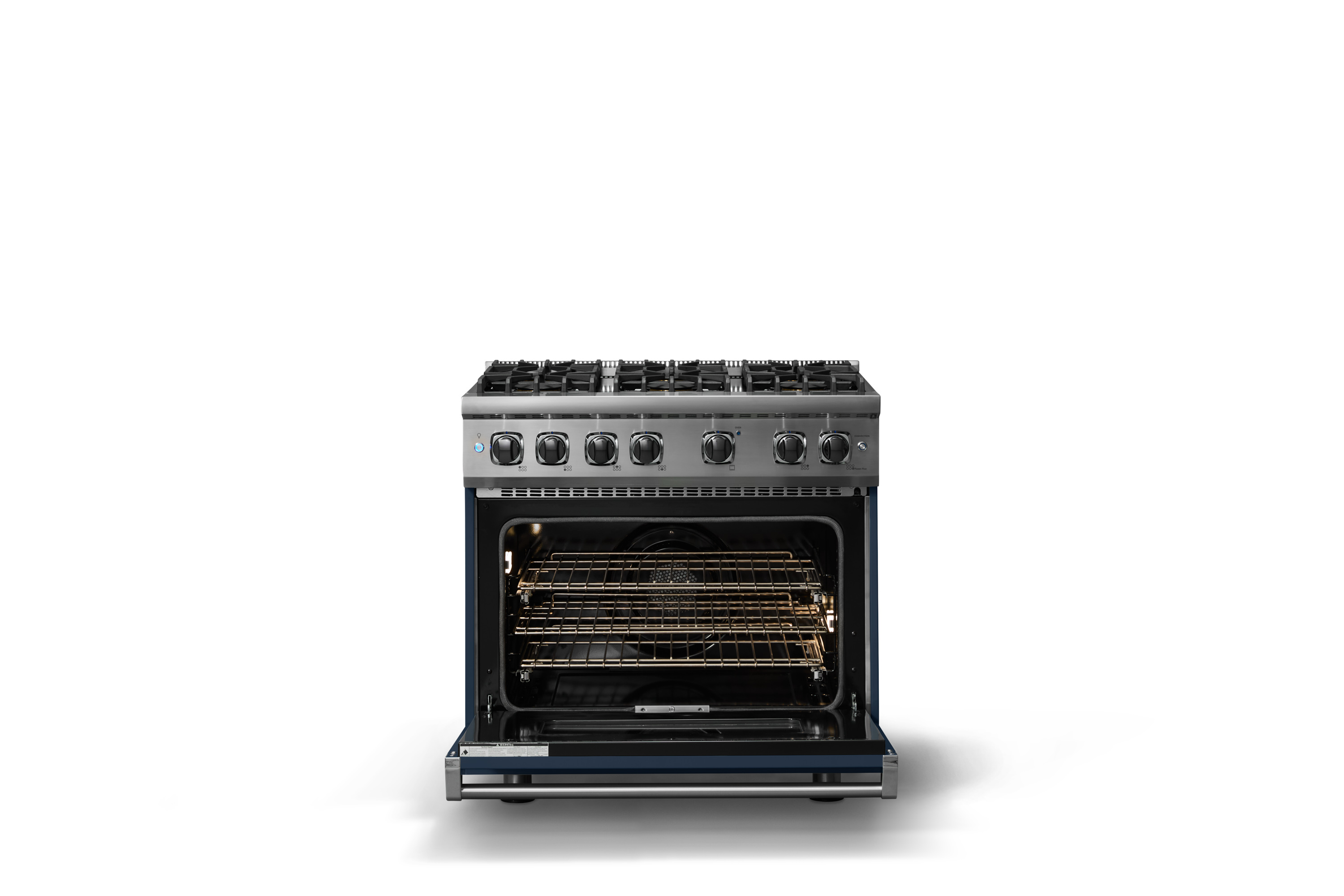 36"W. Sealed Burner Gas Range VGR5366BSBLP