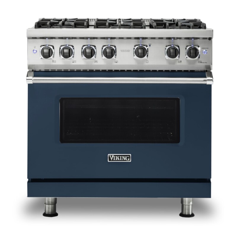 36" Gas Range VGR5366BSBLP