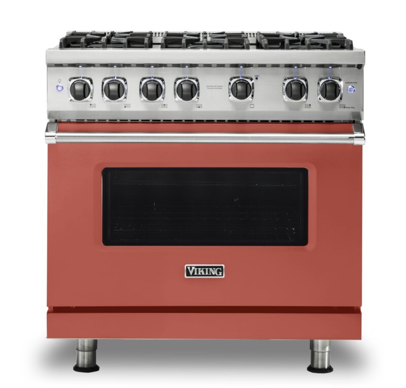 36" Gas Range VGR5366BSCLP