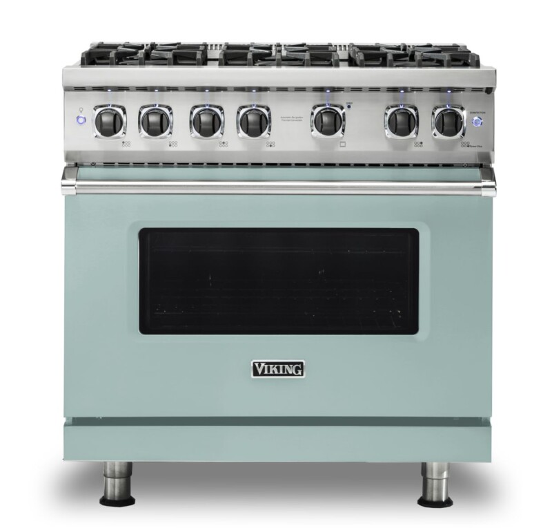36" Gas Range VGR5366BSP