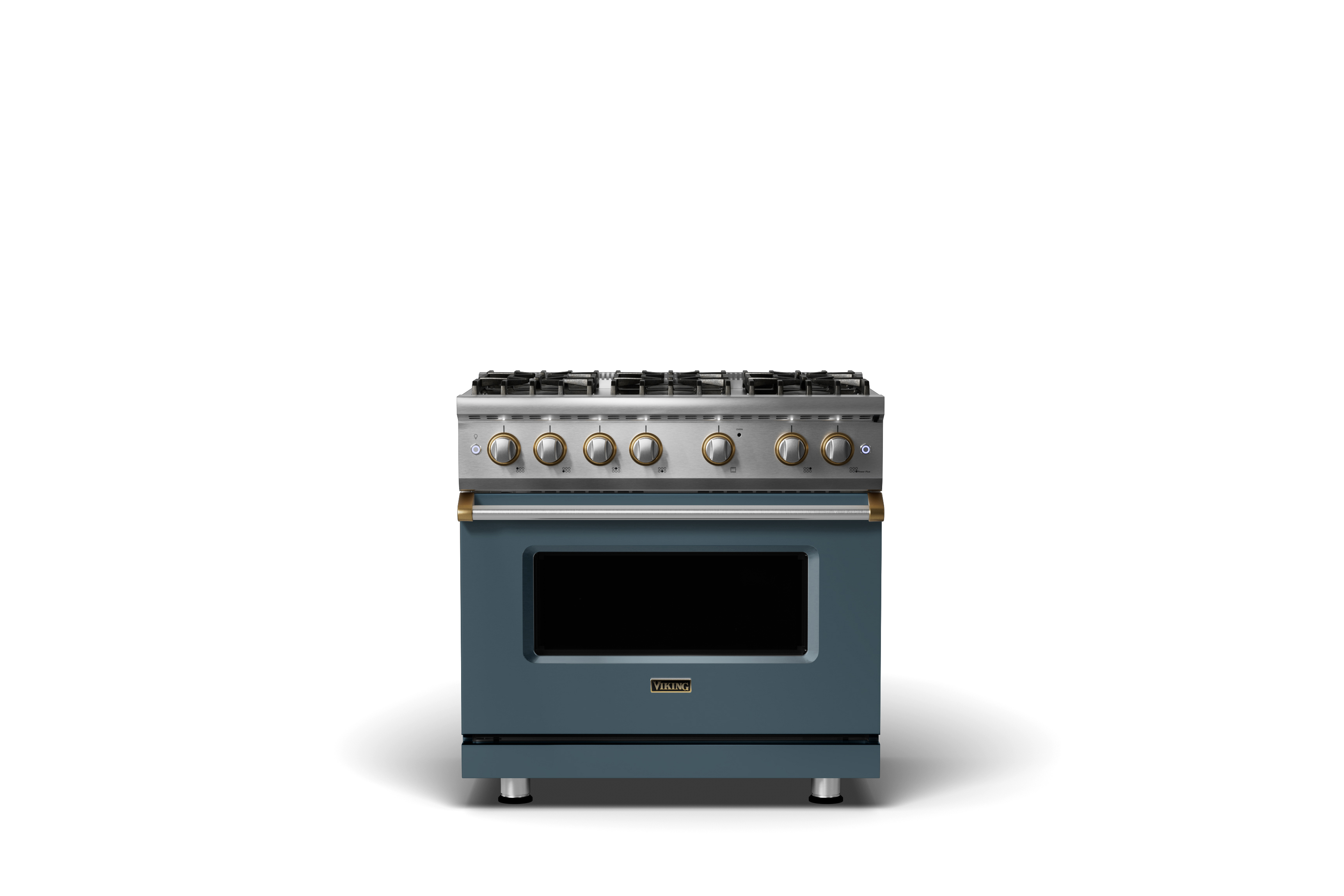 36"W. Sealed Burner Gas Range VGR5366BSQBBLP