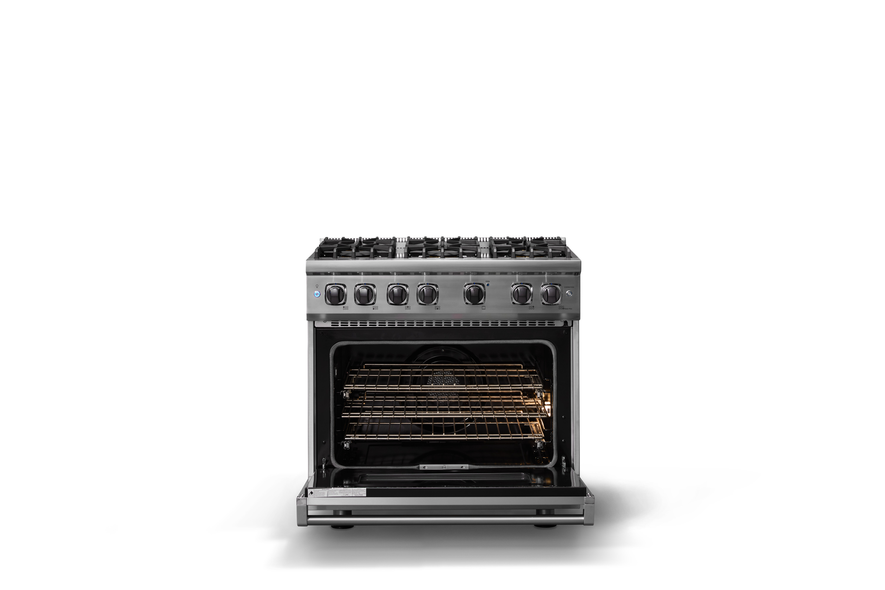 36"W. Sealed Burner Gas Range VGR5366BSS