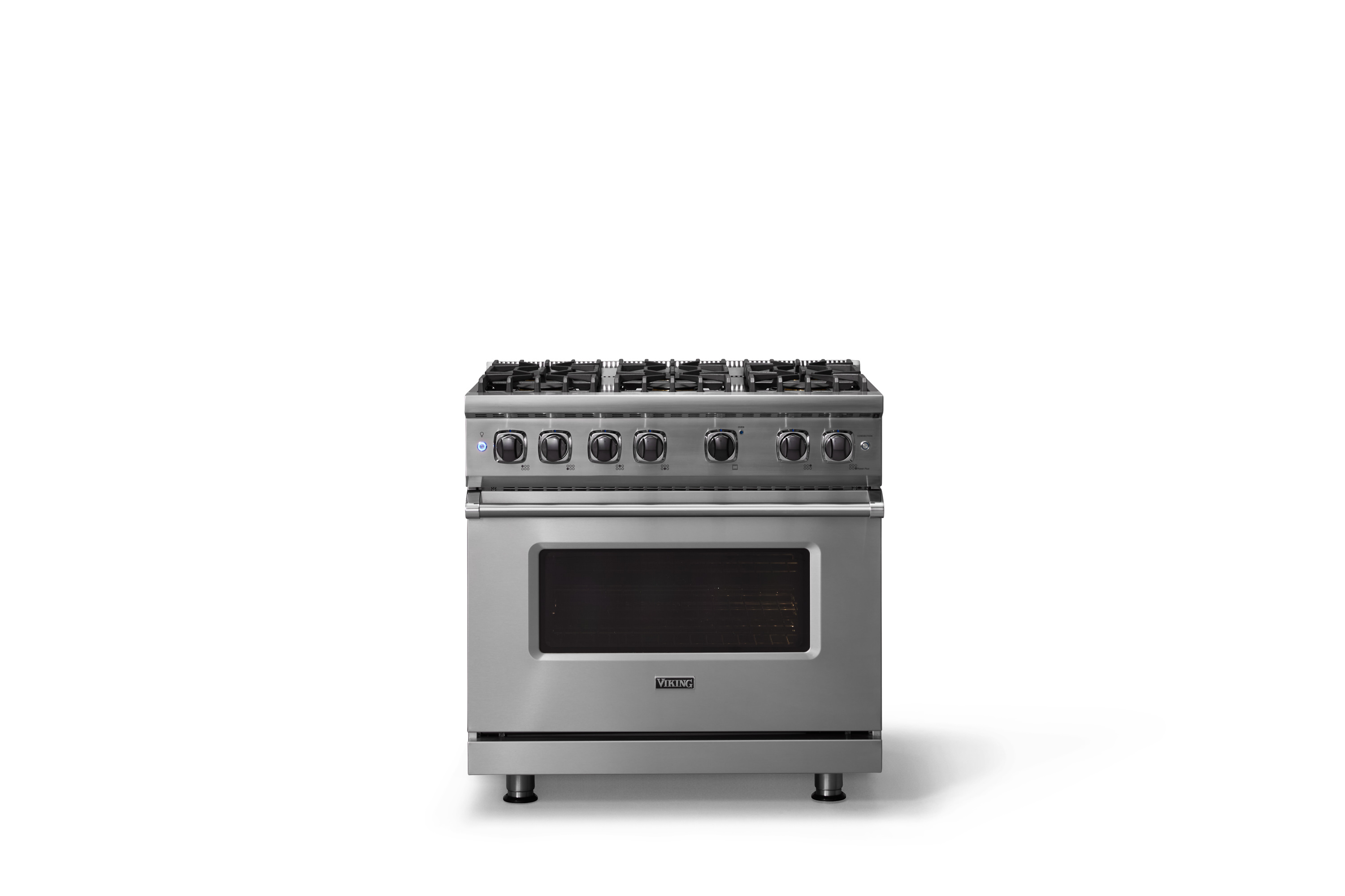 36"W. Sealed Burner Gas Range VGR5366BSSLP