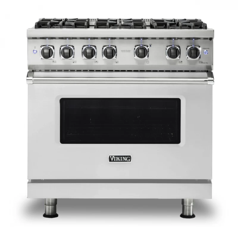 36" Gas Range VGR5366BSSLP