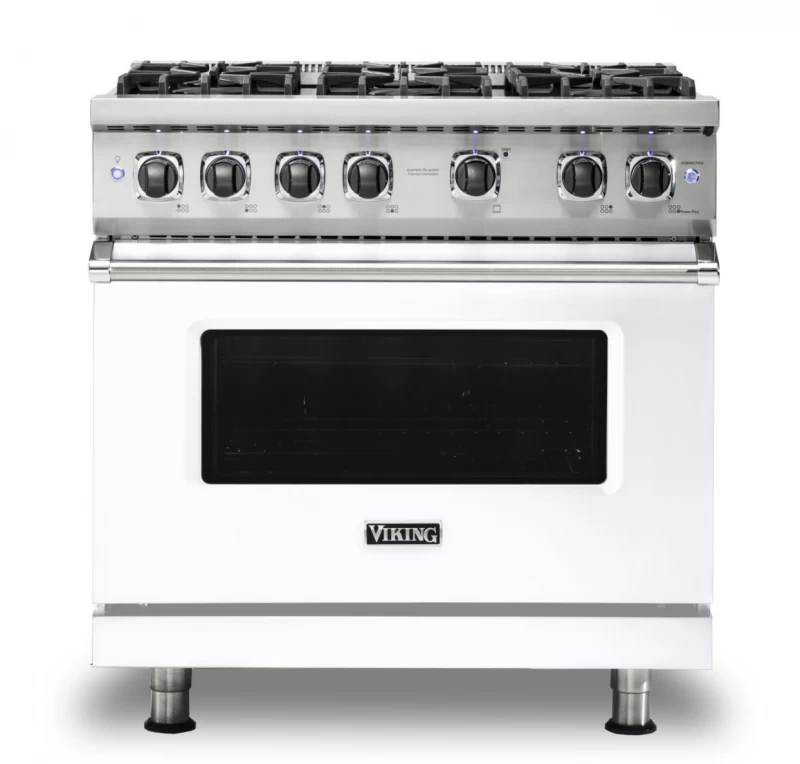 36" Gas Range - VGR536 VGR5366BWHLP