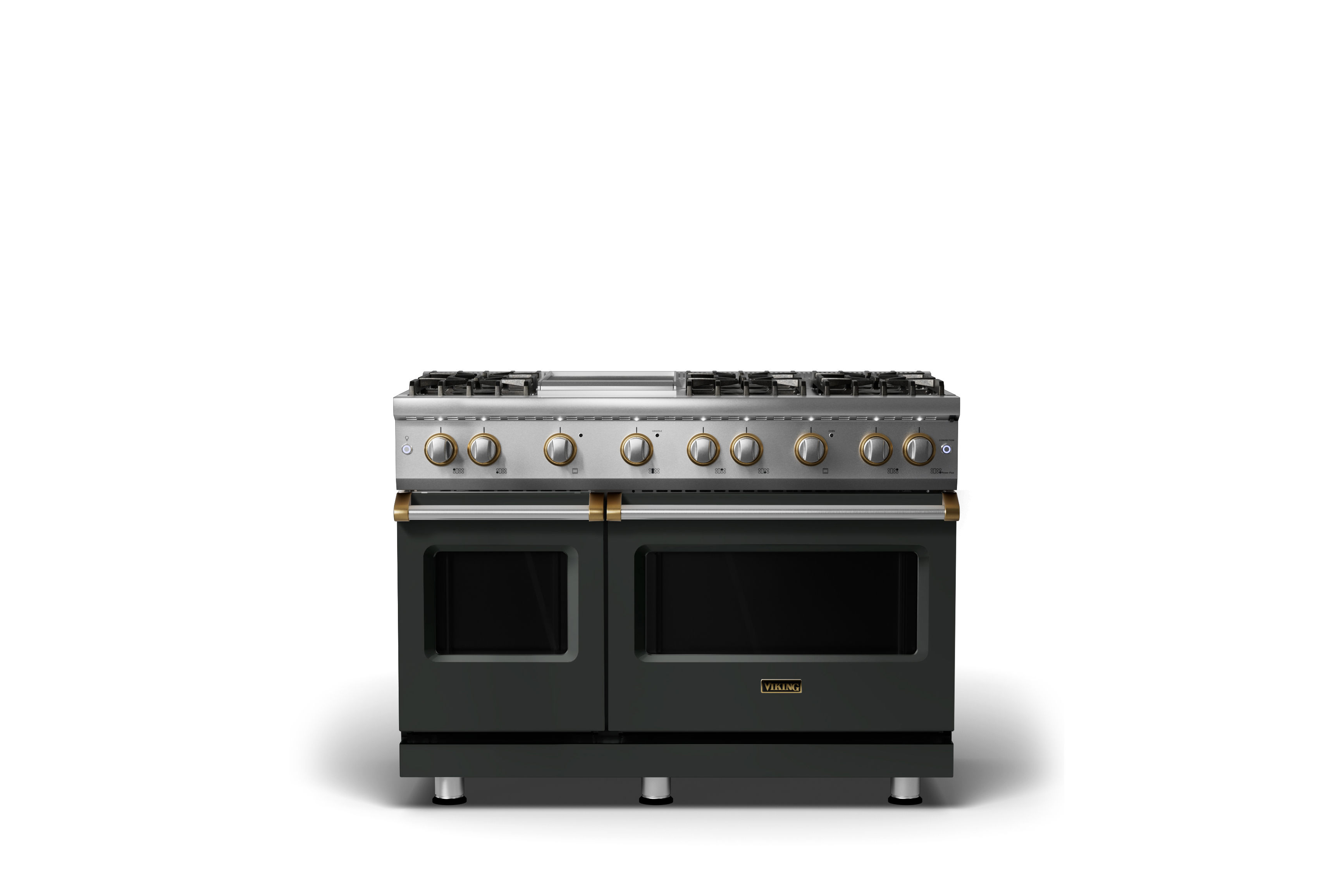 48"W. Sealed Burner Gas Range VGR5486GANBBLP