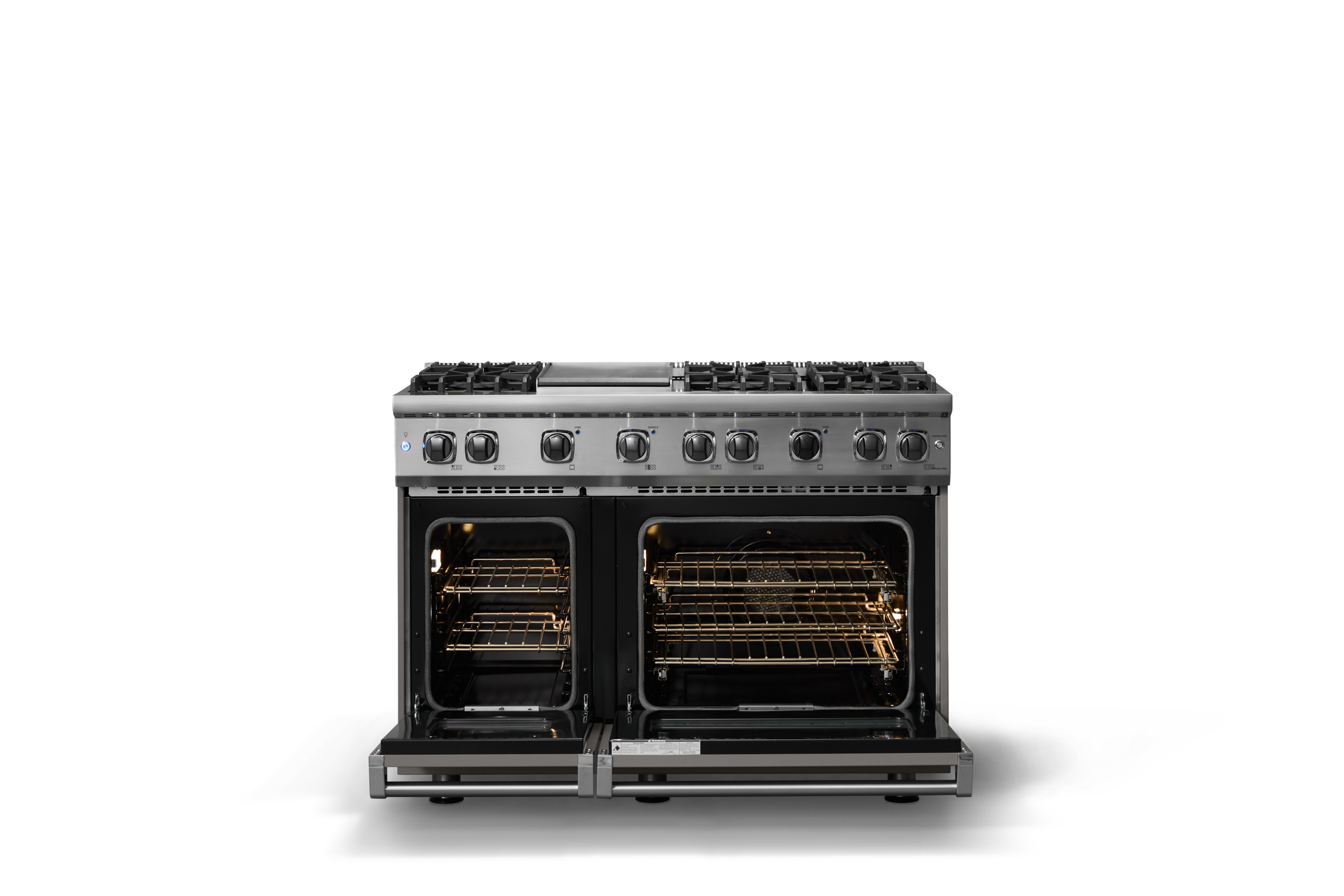 48"W. Sealed Burner Gas Range VGR5486GDGLP