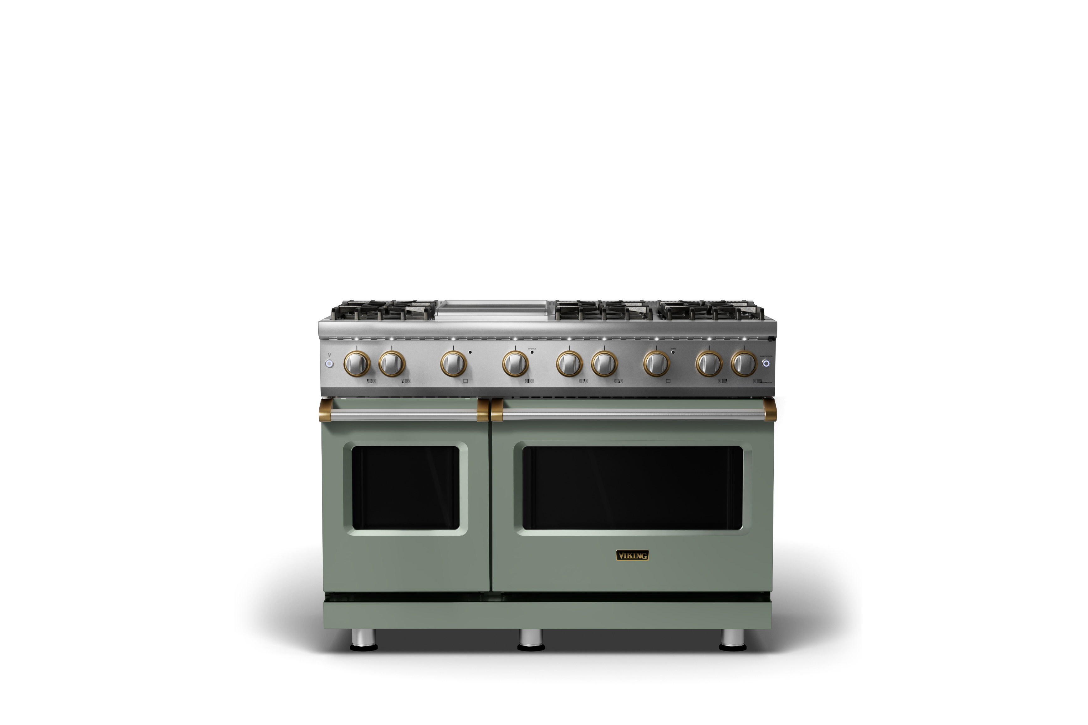 48"W. Sealed Burner Gas Range VGR5486GEUBB