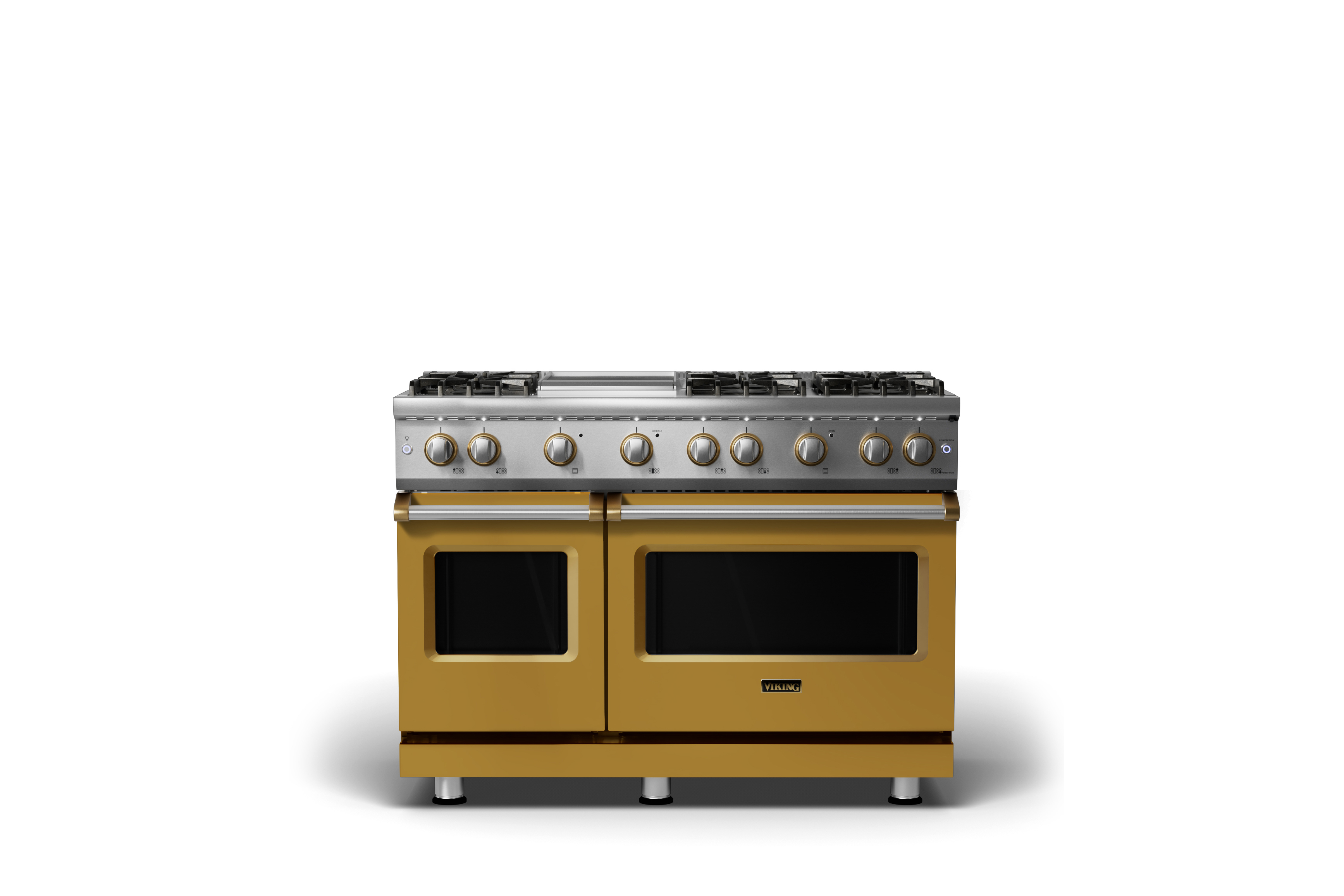 48"W. Sealed Burner Gas Range VGR5486GGHBB