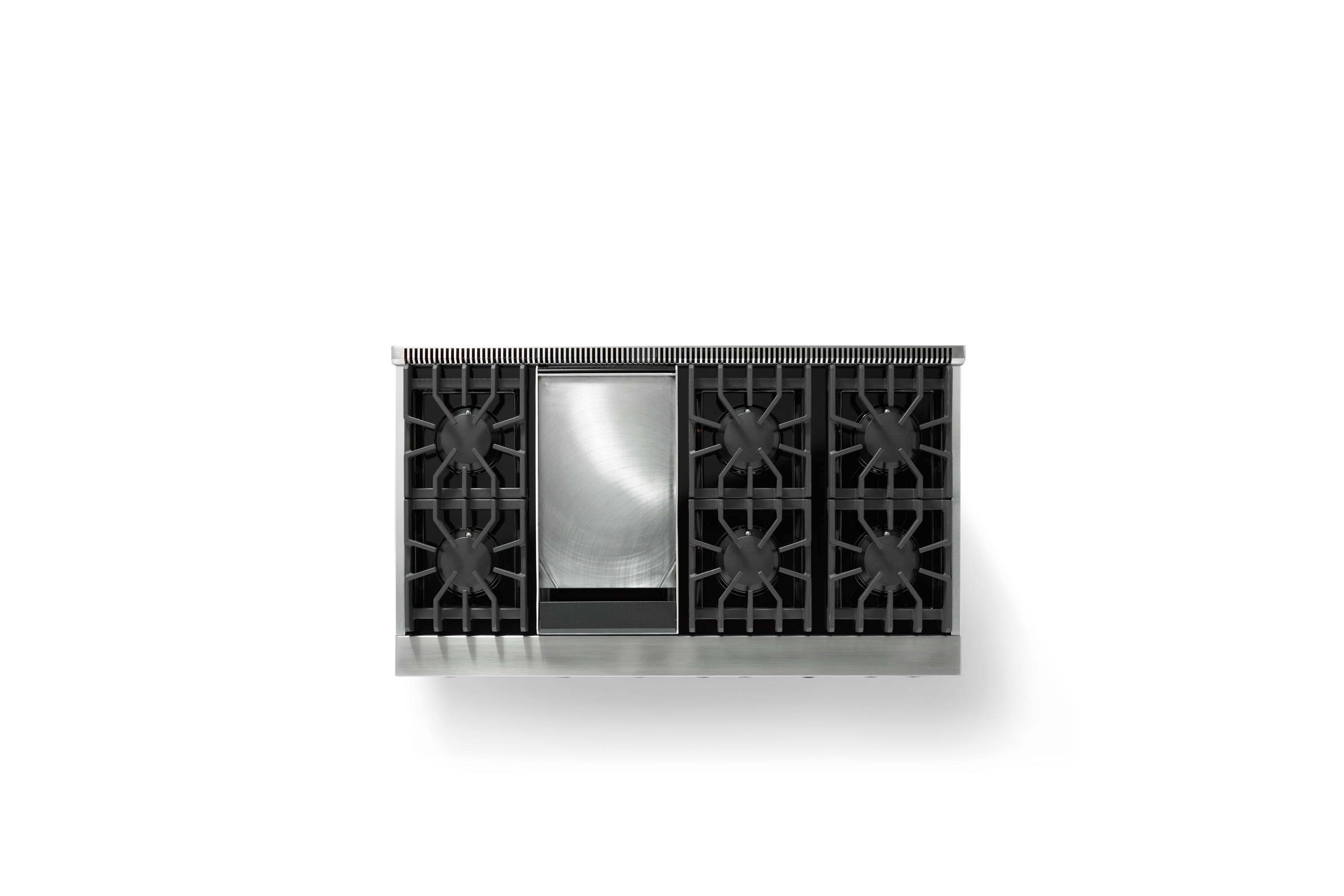 48"W. Sealed Burner Gas Range VGR5486GGHBB