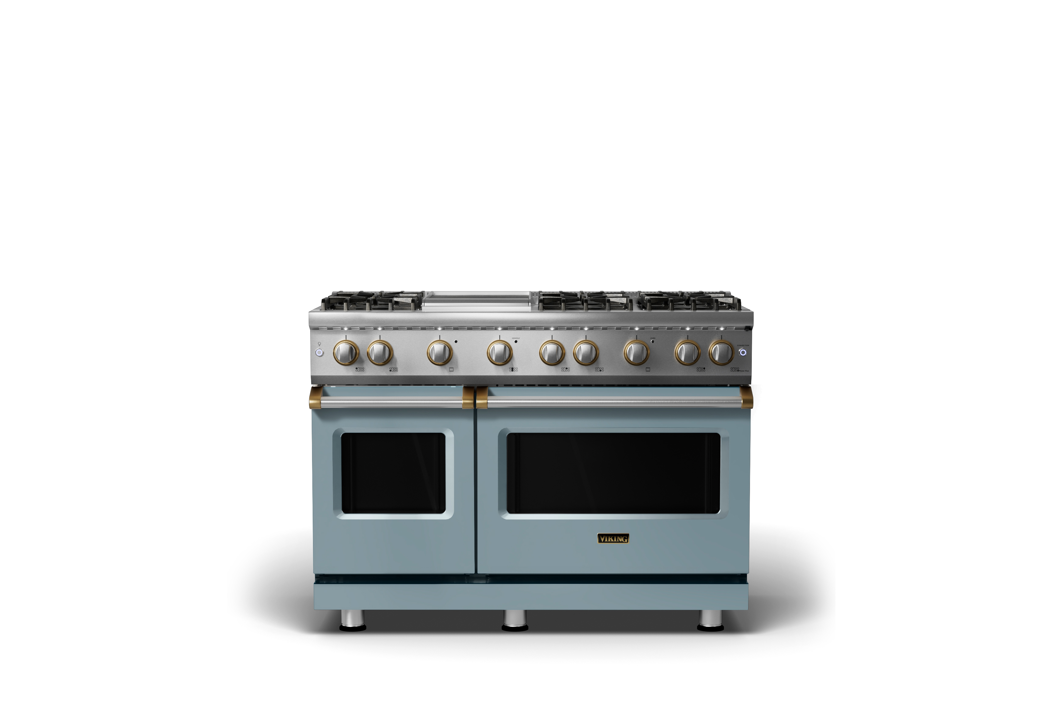 48"W. Sealed Burner Gas Range VGR5486GNSBB