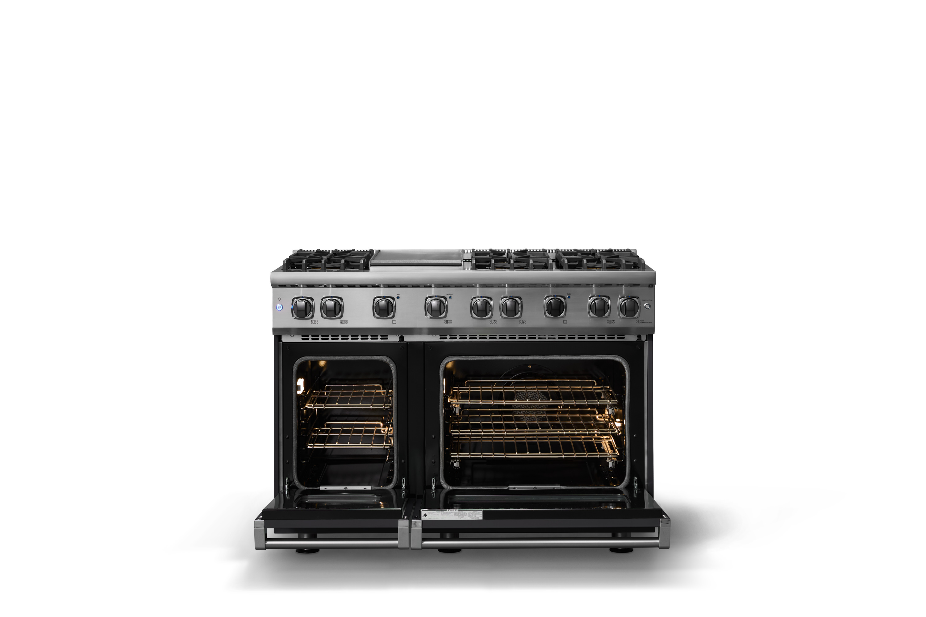 48"W. Sealed Burner Gas Range VGR5486GONLP