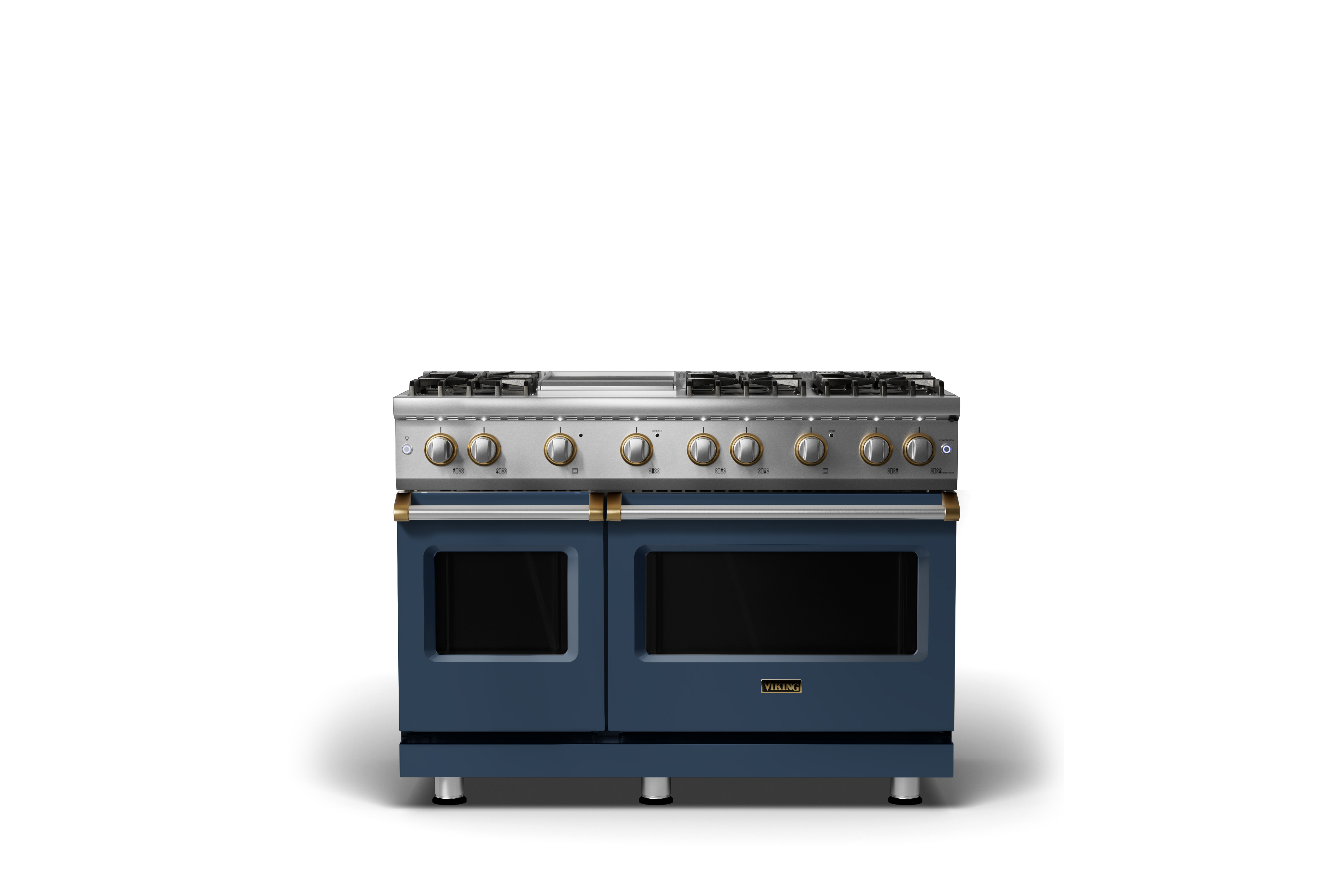 48"W. Sealed Burner Gas Range VGR5486GSBBBLP