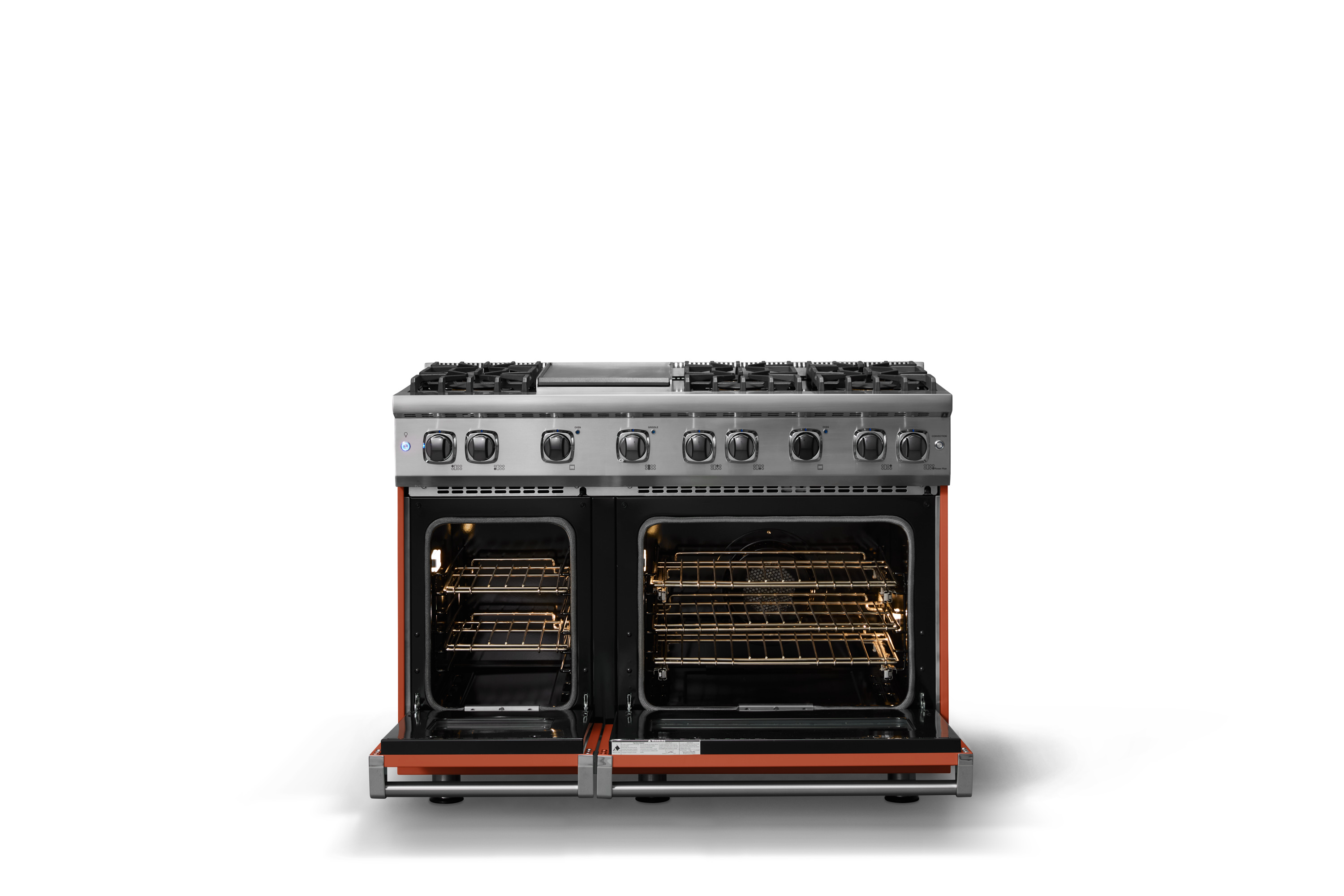 48"W. Sealed Burner Gas Range VGR5486GSCLP