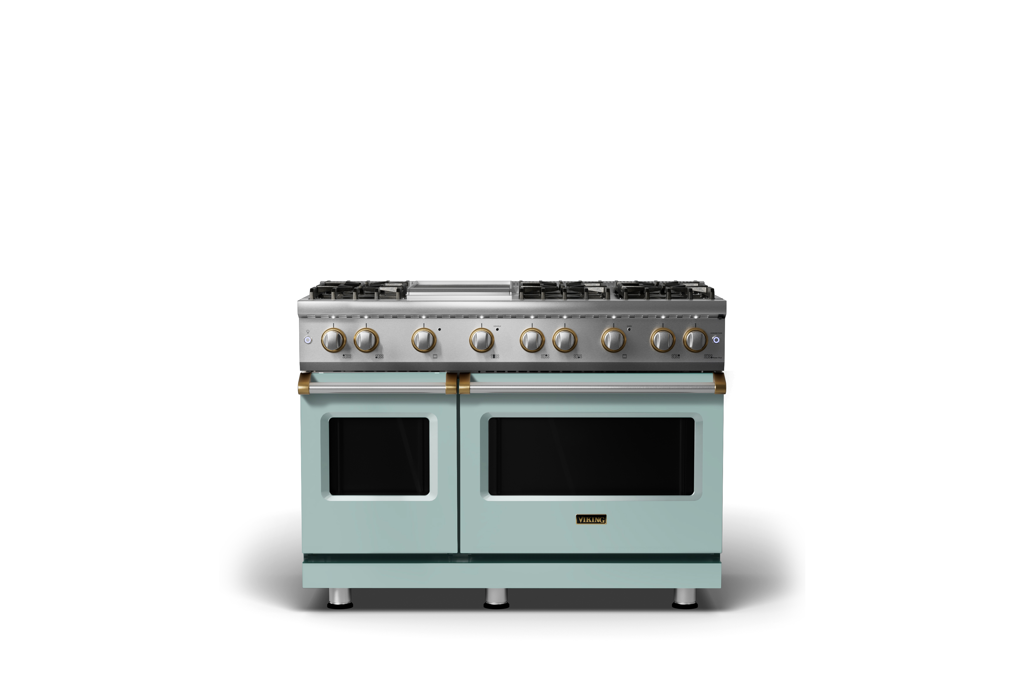 48"W. Sealed Burner Gas Range VGR5486GSPBB