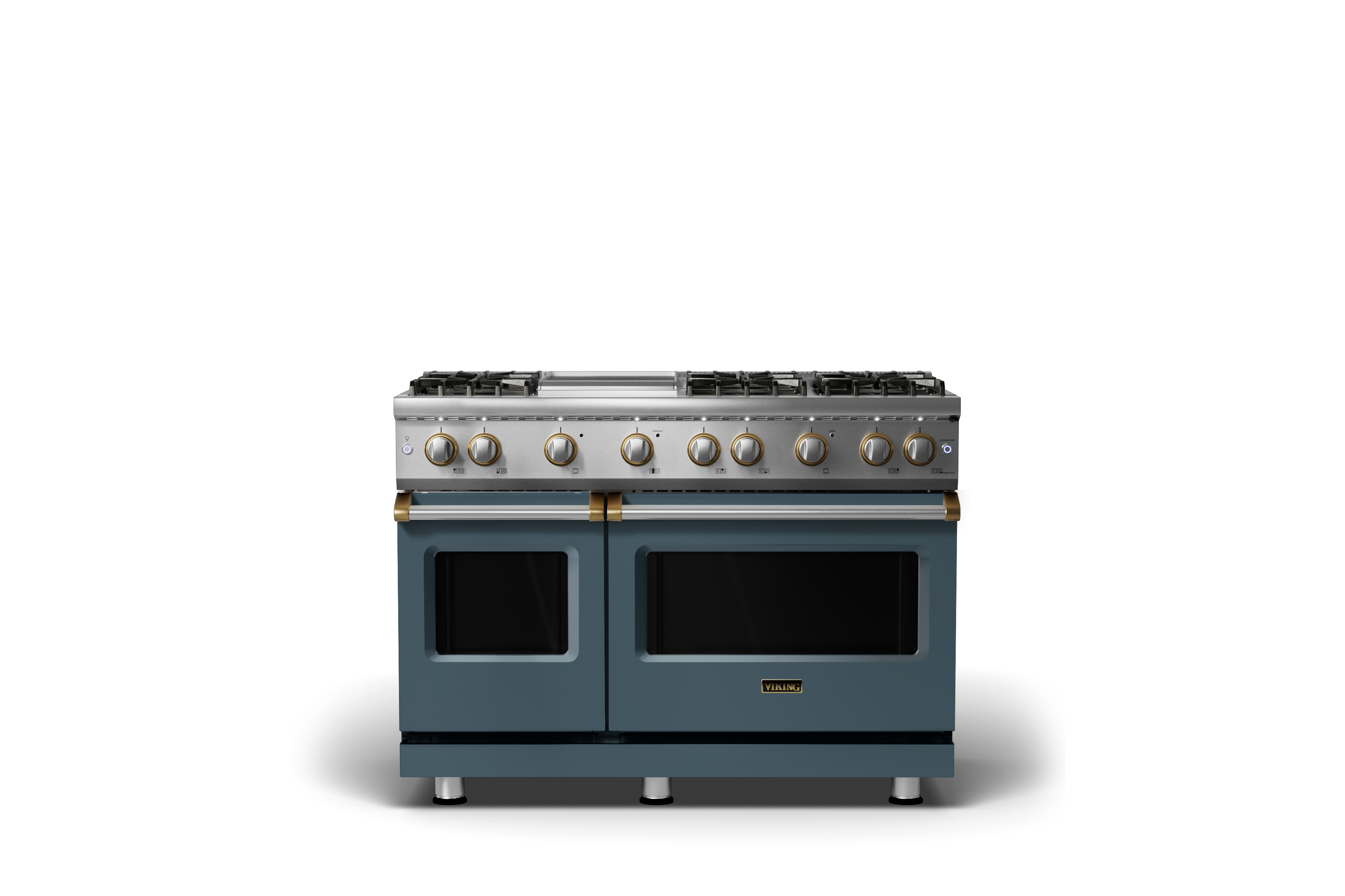 48"W. Sealed Burner Gas Range VGR5486GSQBB