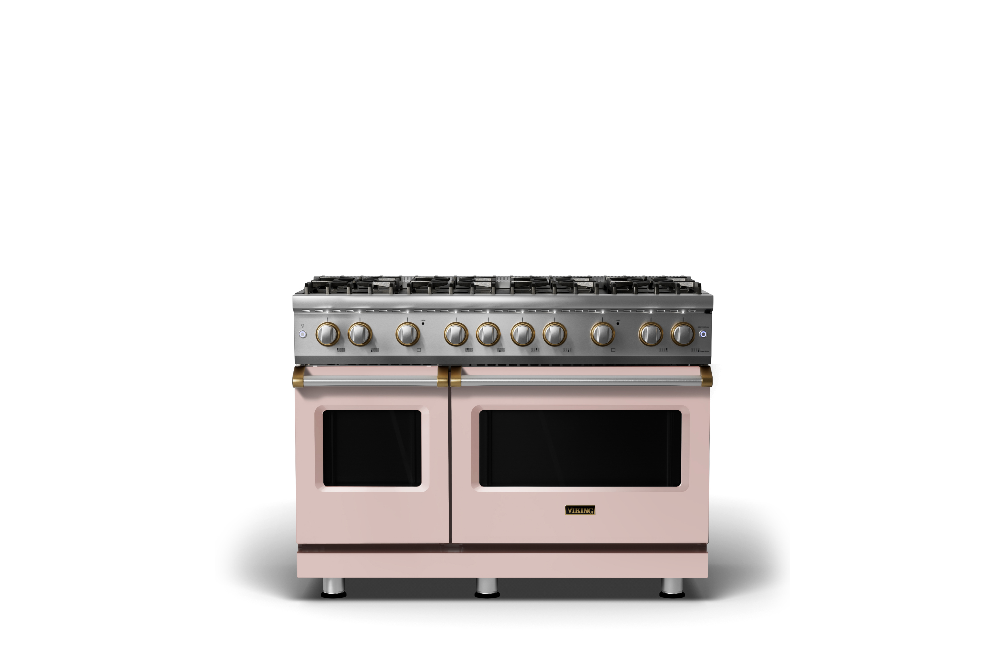 48"W. Sealed Burner Gas Range VGR5488BBHBBLP