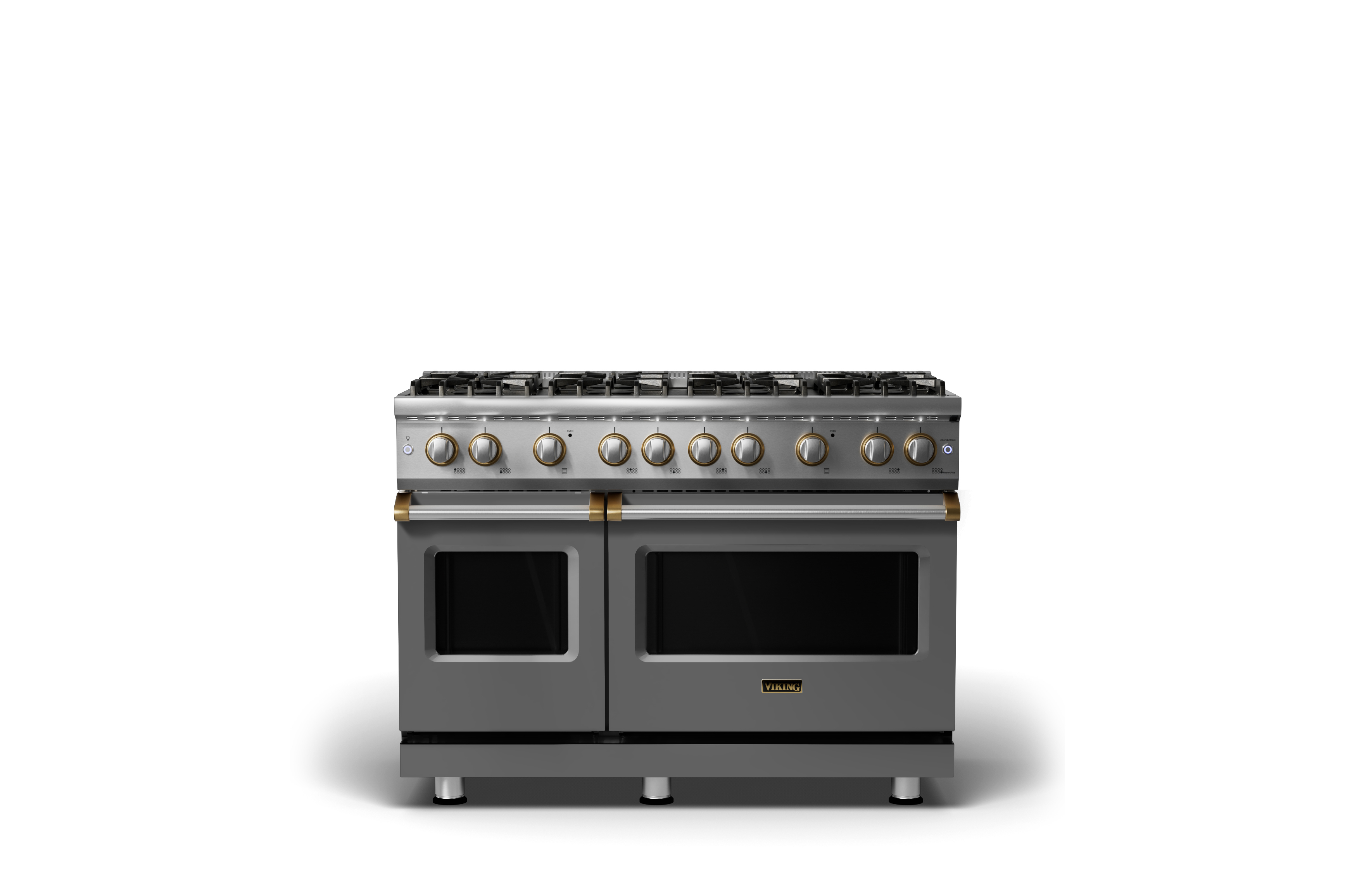 48"W. Sealed Burner Gas Range VGR5488BDGBBLP
