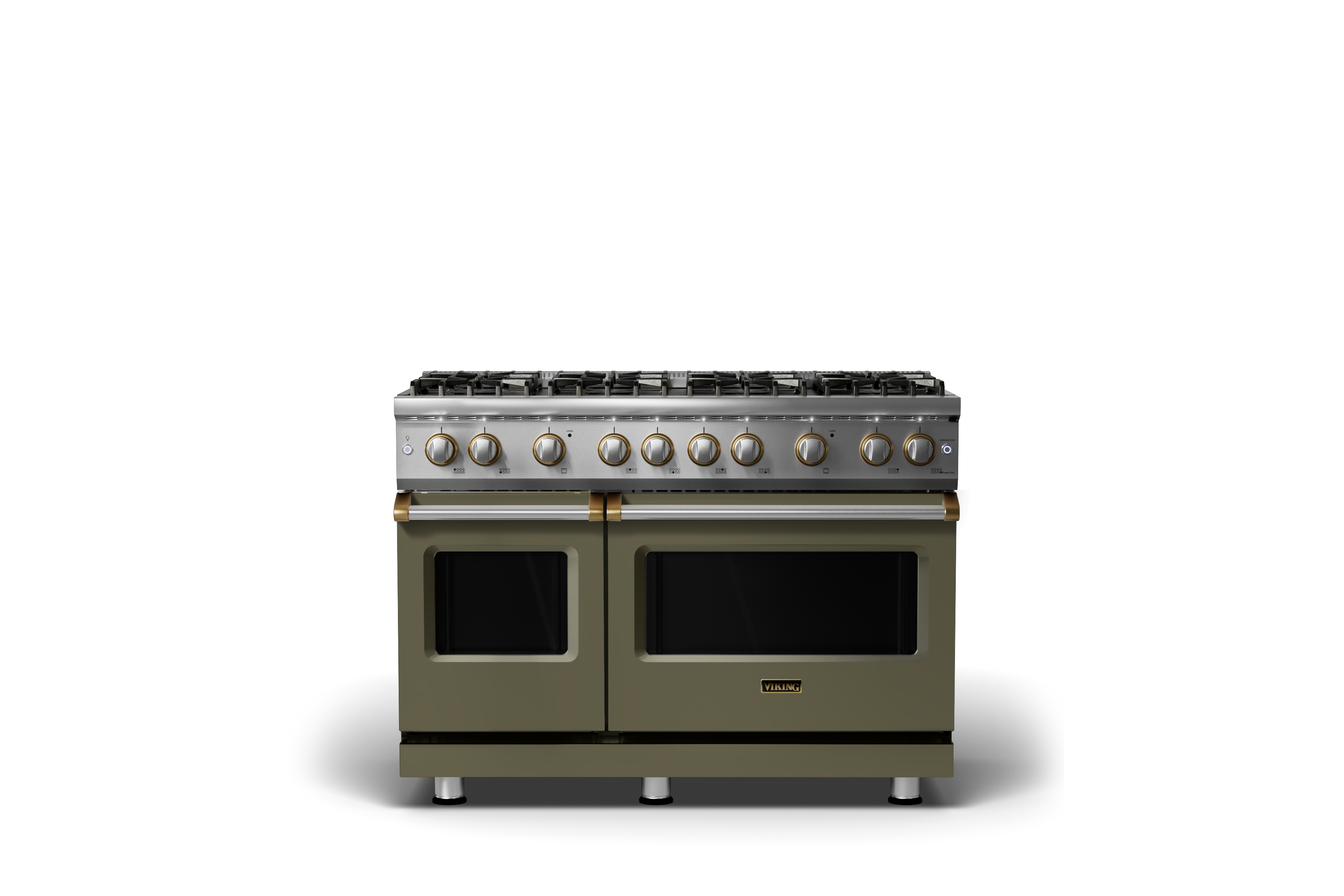 48"W. Sealed Burner Gas Range VGR5488BMABB