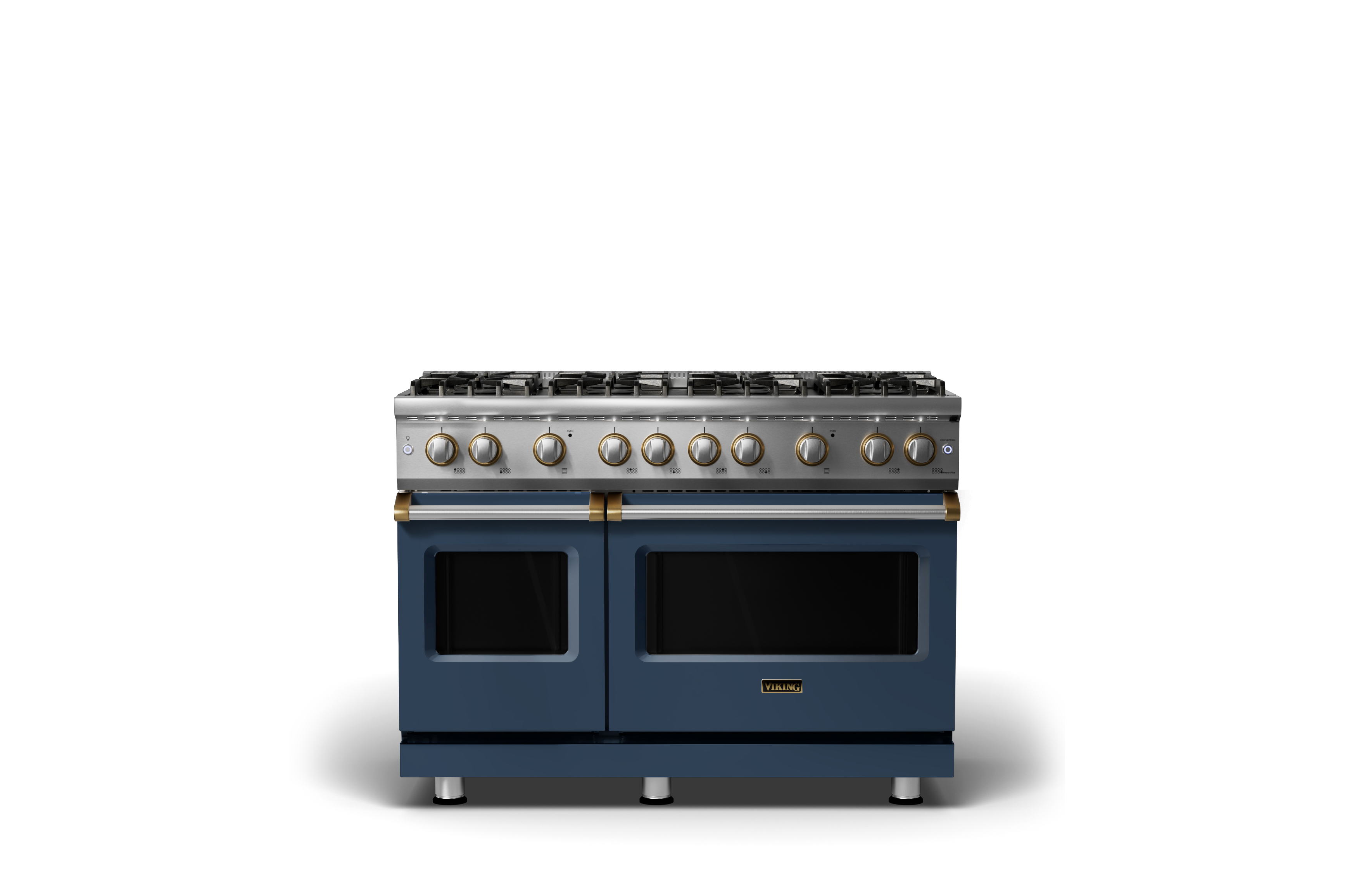 48"W. Sealed Burner Gas Range VGR5488BSBBBLP