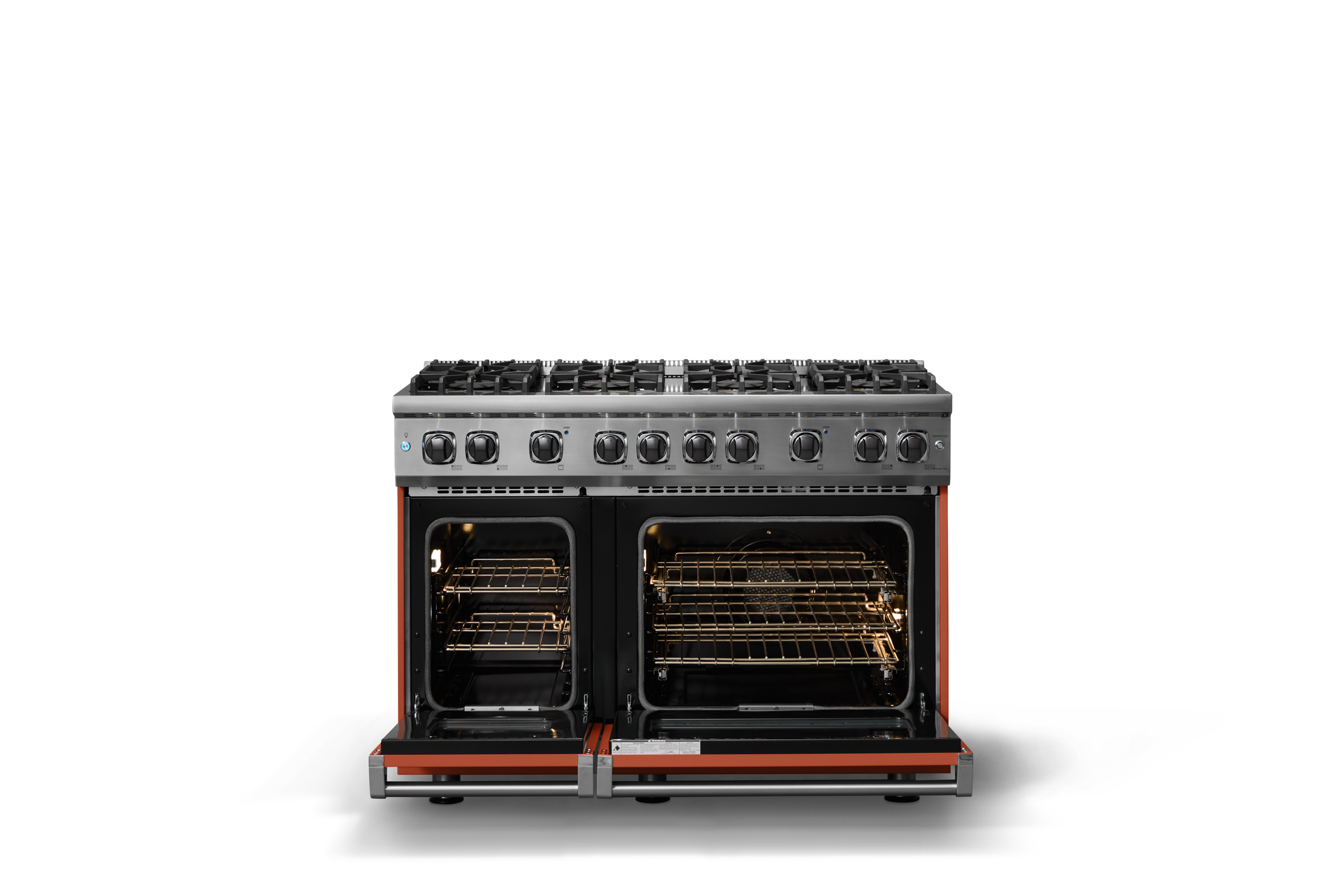 48"W. Sealed Burner Gas Range VGR5488BSCLP