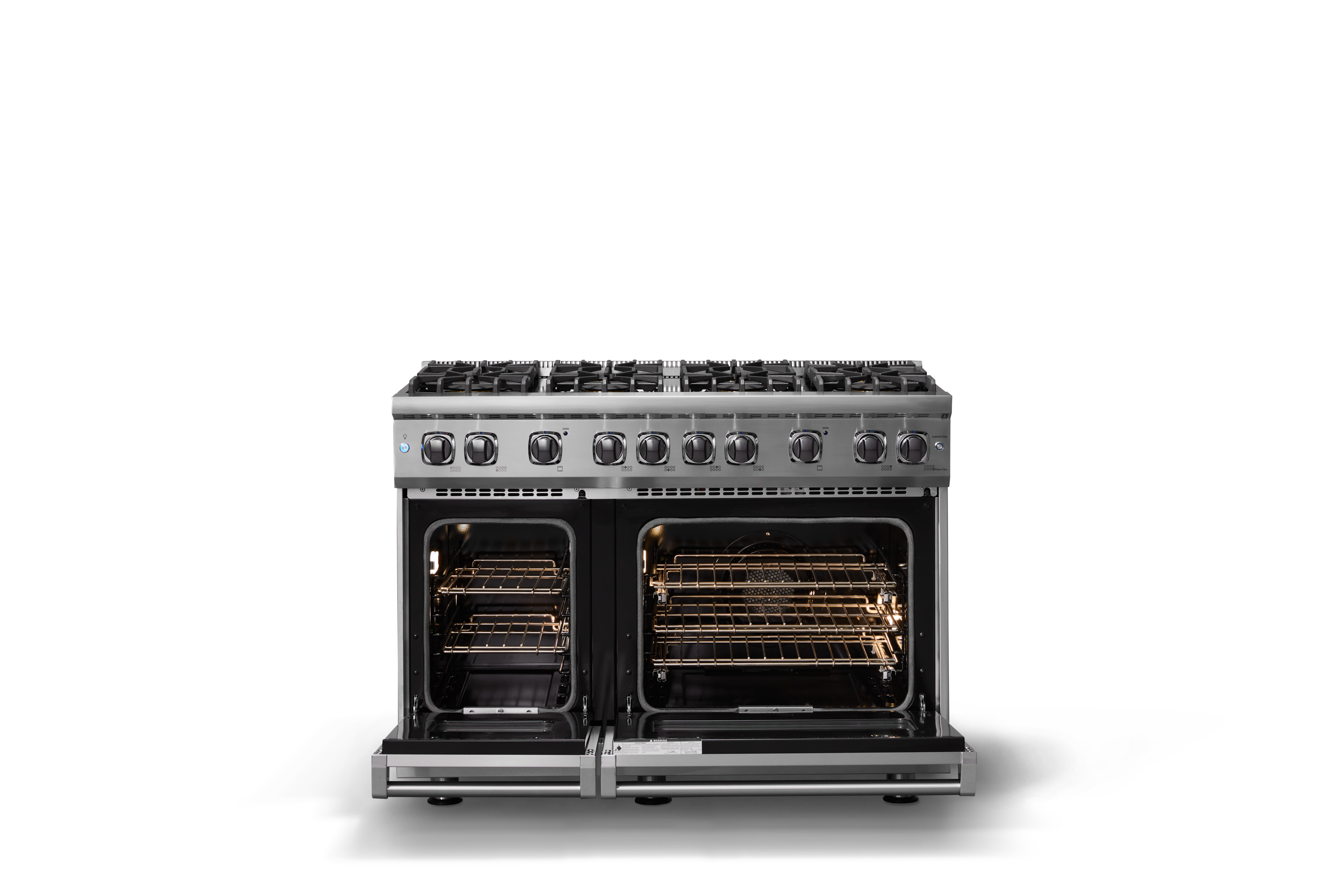 48"W. Sealed Burner Gas Range VGR5488BSSLP