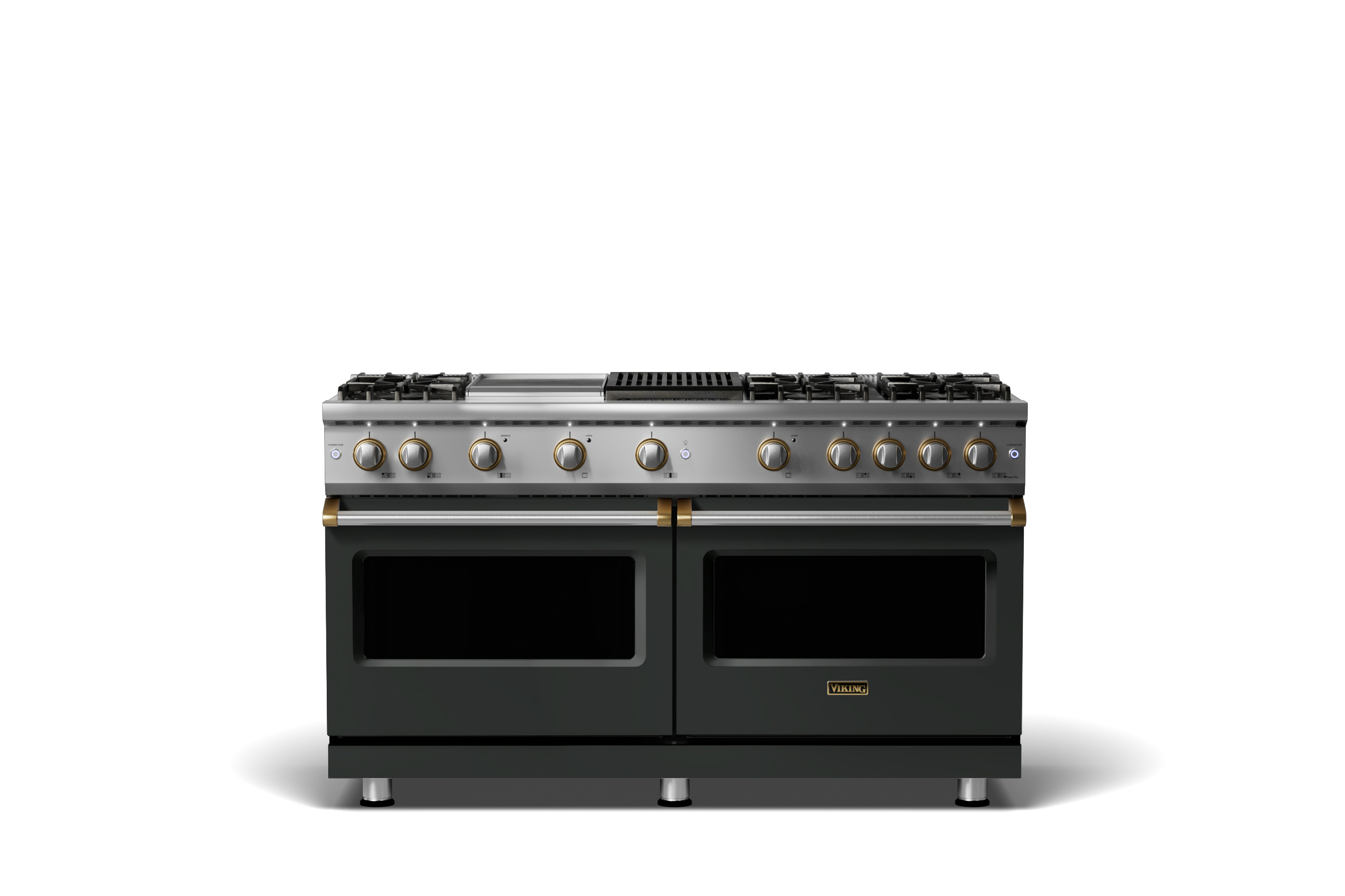 60"W. Sealed Burner Gas Range VGR5606GQANBBLP