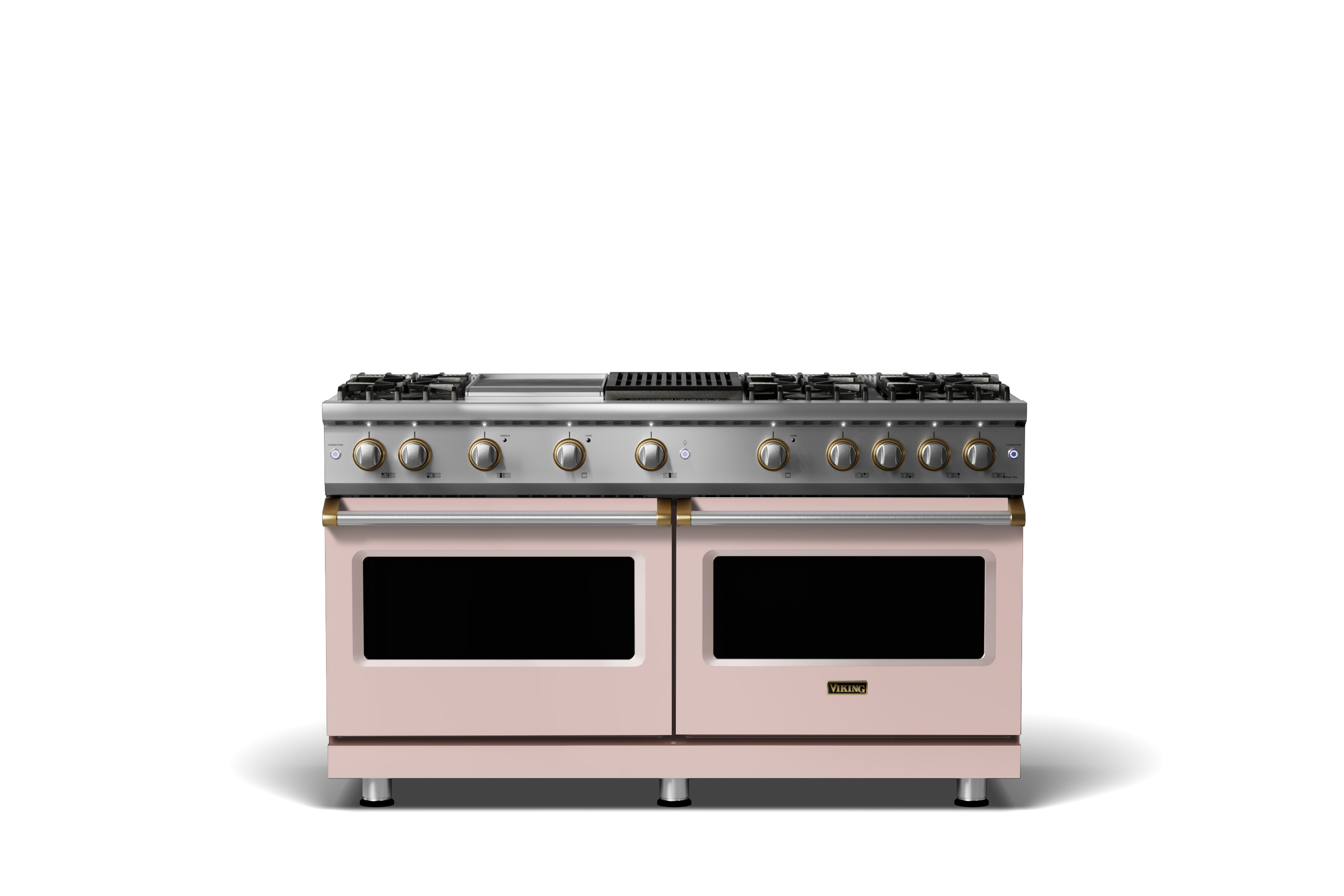 60"W. Sealed Burner Gas Range VGR5606GQBHBBLP