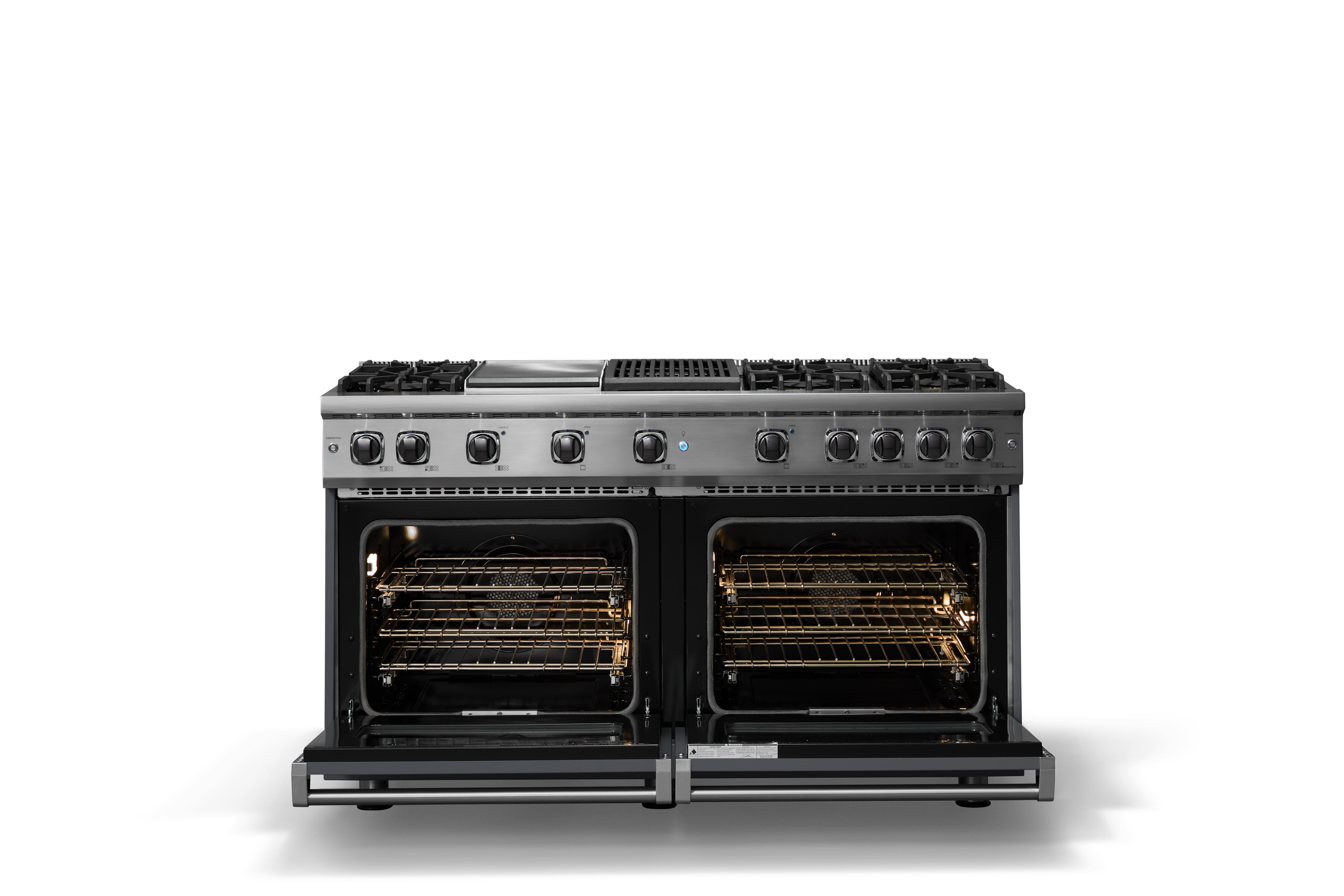 60"W. Sealed Burner Gas Range VGR5606GQCS