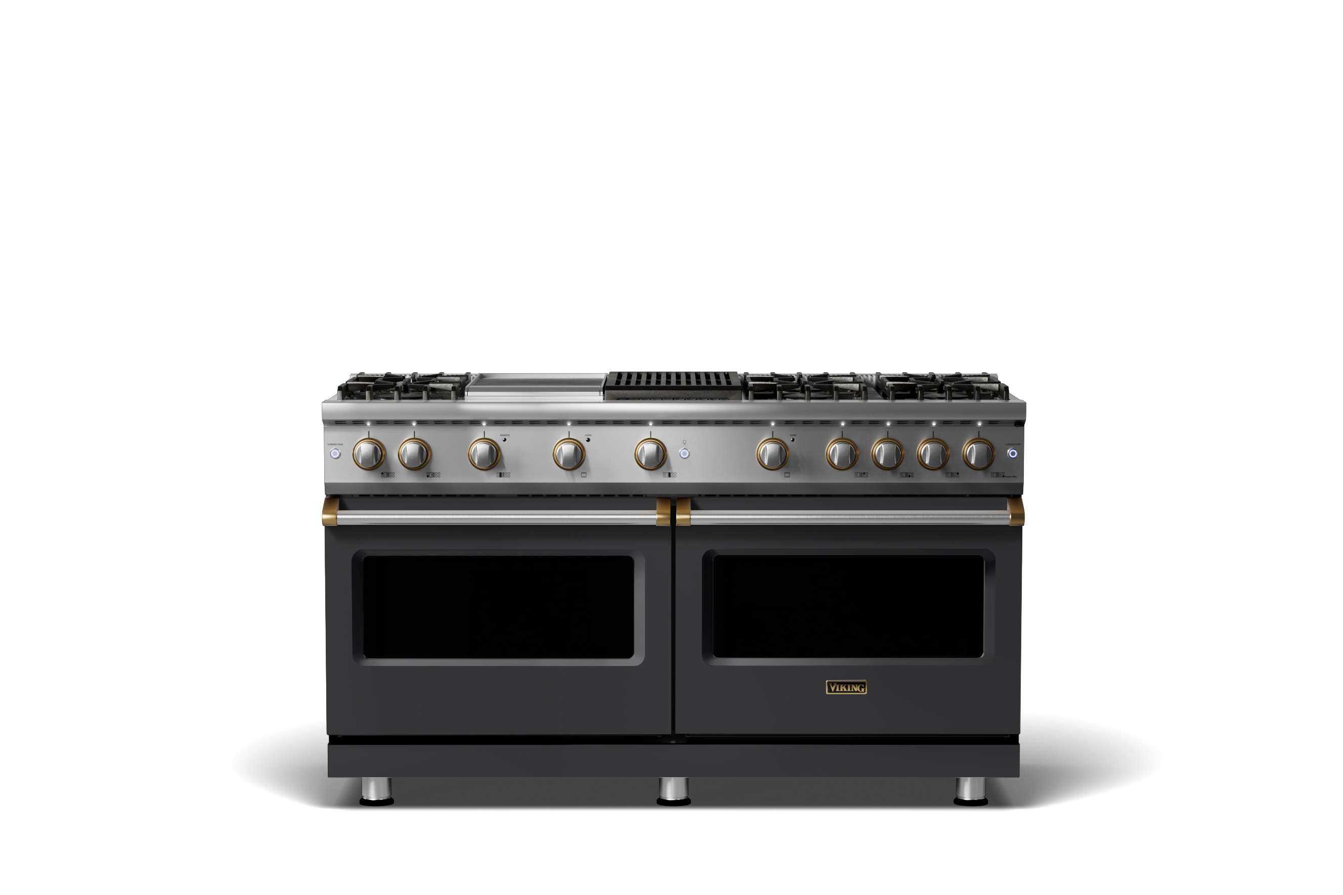60"W. Sealed Burner Gas Range VGR5606GQCSBB